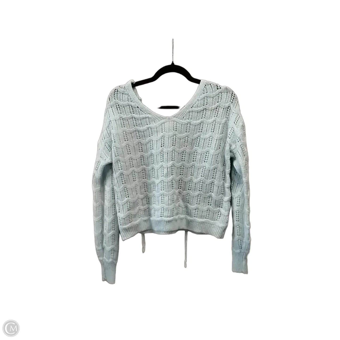 Sweater By Francesca’s In Blue, Size: L