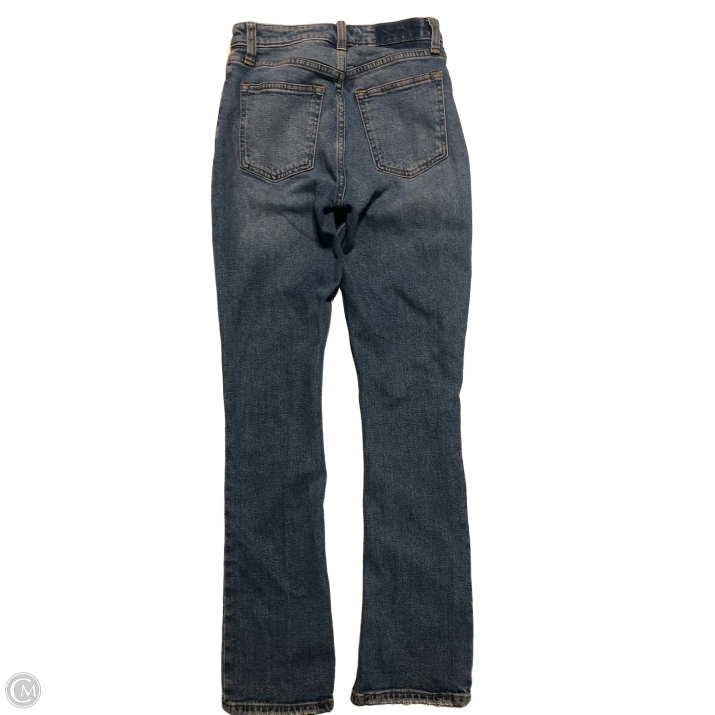 Jeans Skinny By Abercrombie And Fitch In Blue Denim, Size: 0