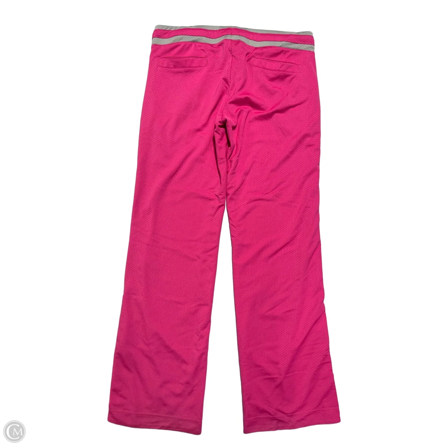 Athletic Pants By Nike In Pink, Size: M