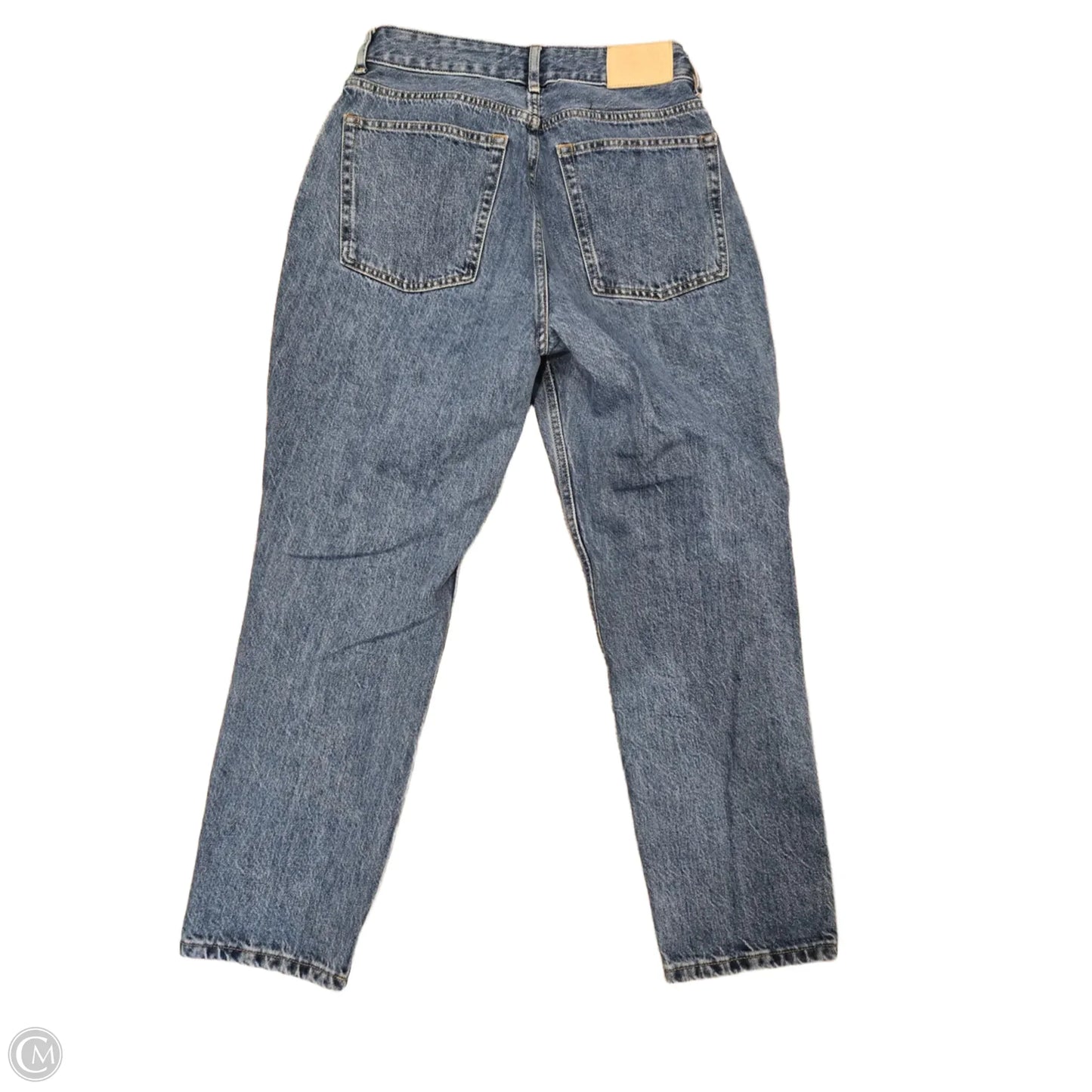 Jeans Cropped By Everlane In Blue Denim, Size: 6