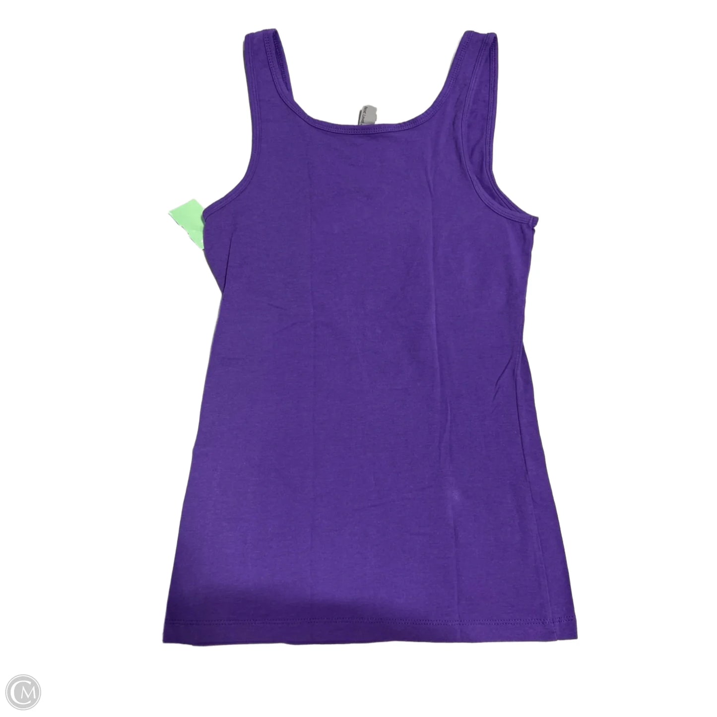Tank Top By Next Level In Purple, Size: M