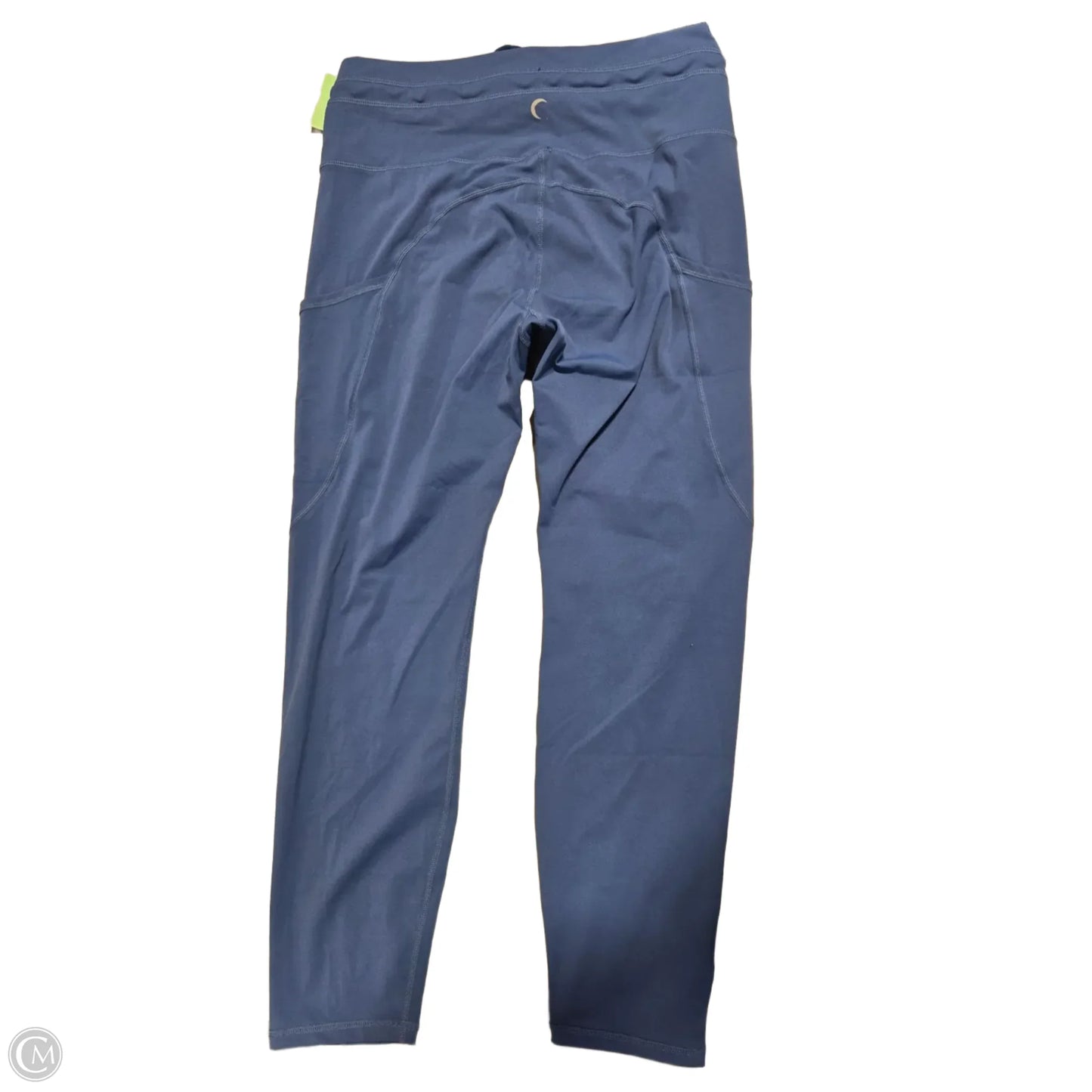 Athletic Leggings By Zyia In Blue, Size: 8