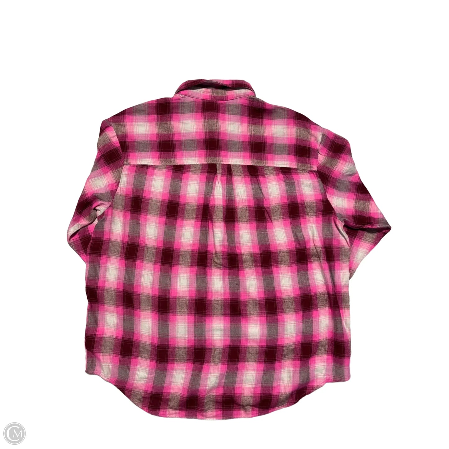 Top Long Sleeve By Gap In Pink, Size: S