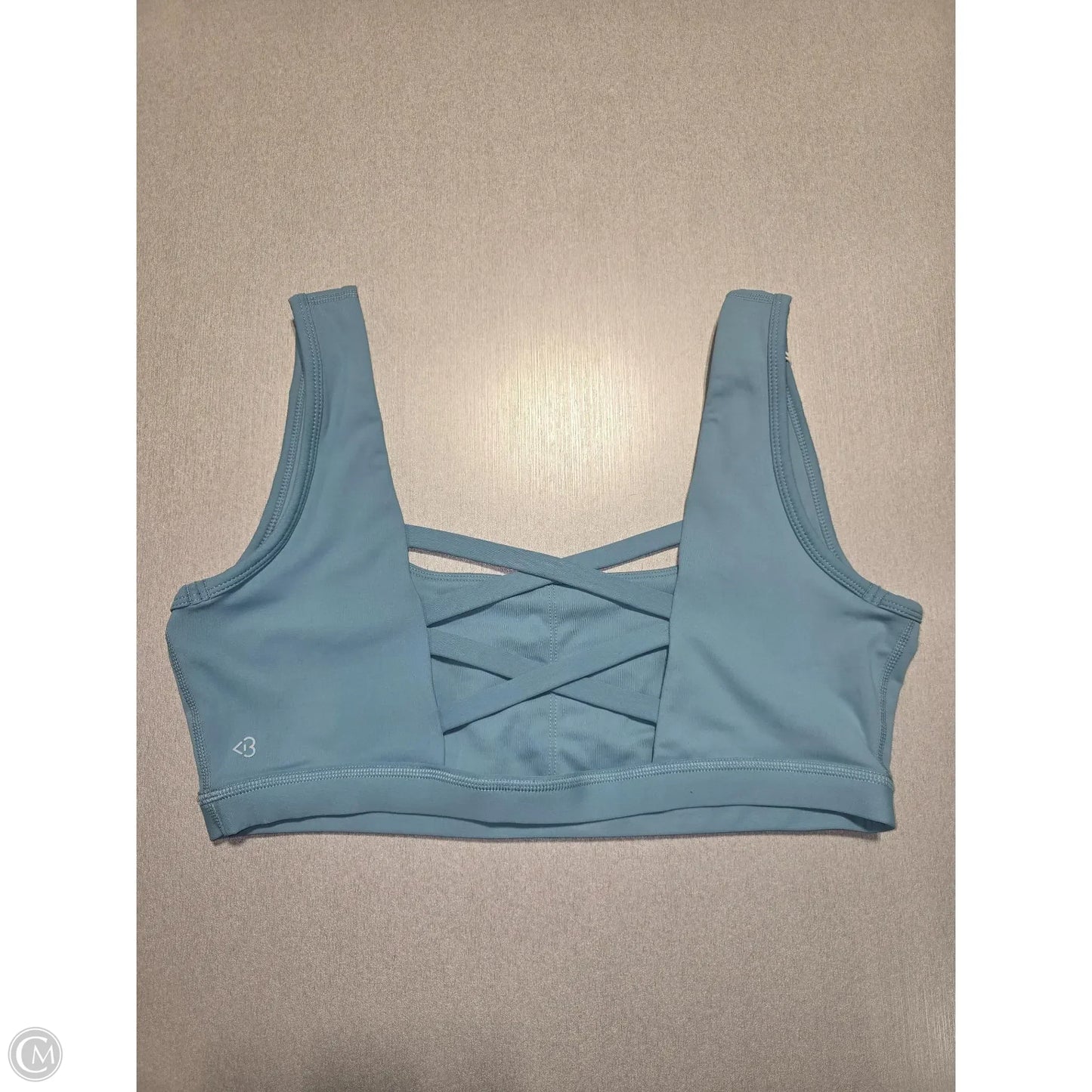 Athletic Bra By Cme In Blue, Size: Xl
