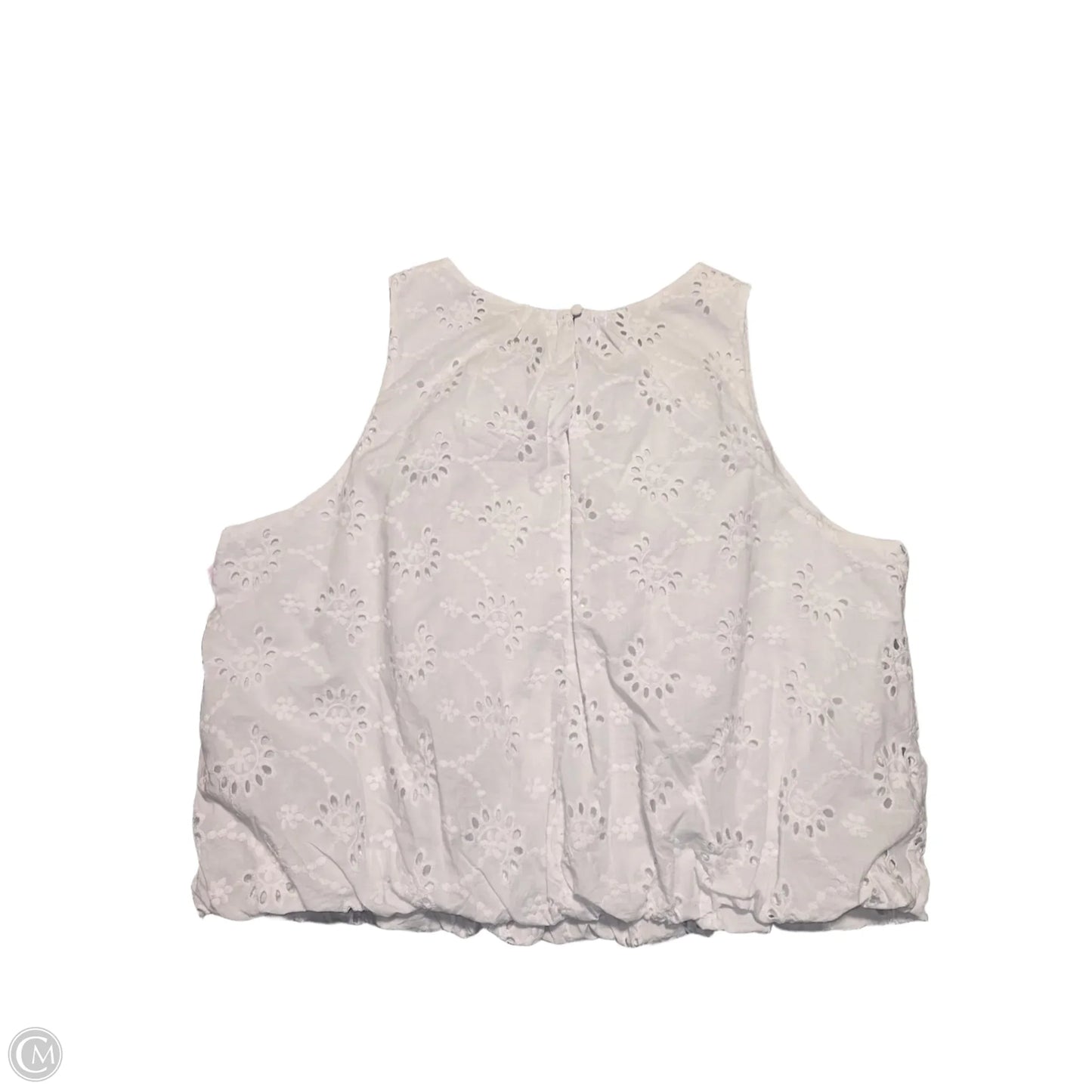 Tank Top By Torrid In White