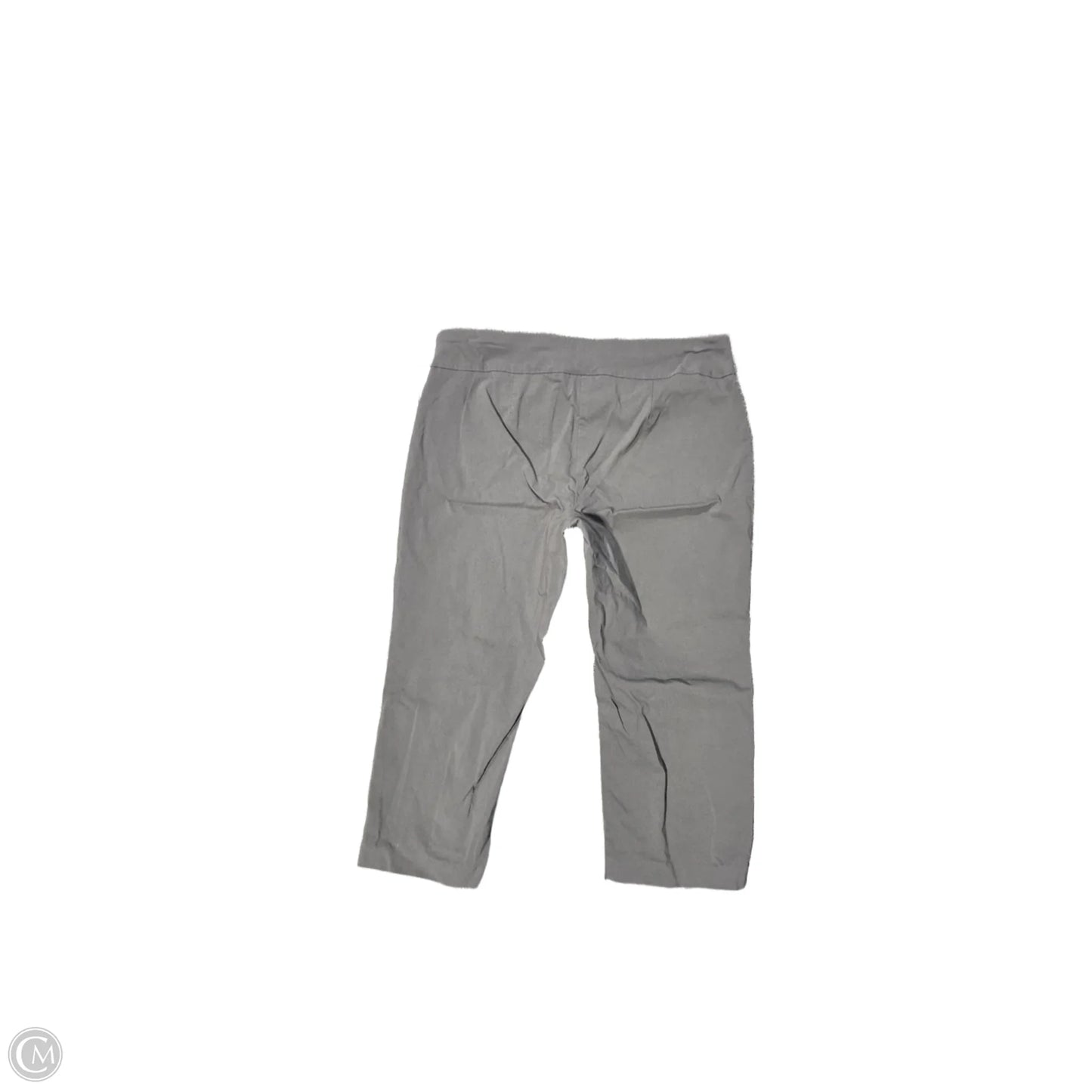 Pants Chinos & Khakis By Alfani In Grey, Size: 18