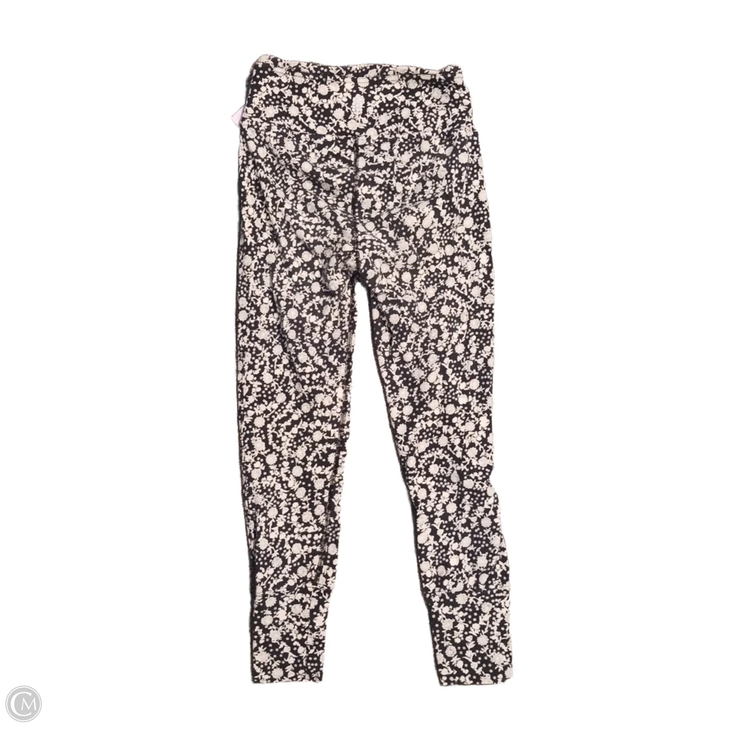 Pants Leggings By Free People In Black & White, Size: S