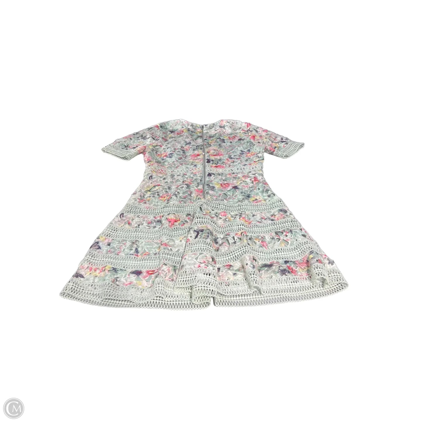 Dress Casual Short By Cme In Green, Size: L