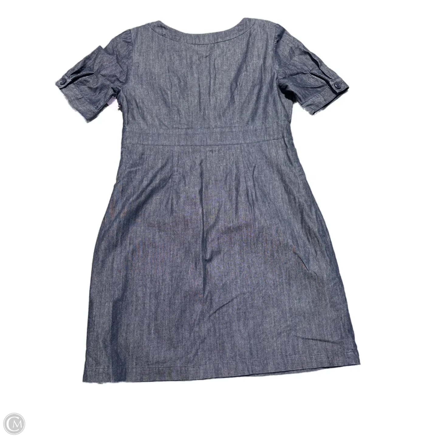 Dress Casual Short By Boden In Blue Denim, Size: 8p