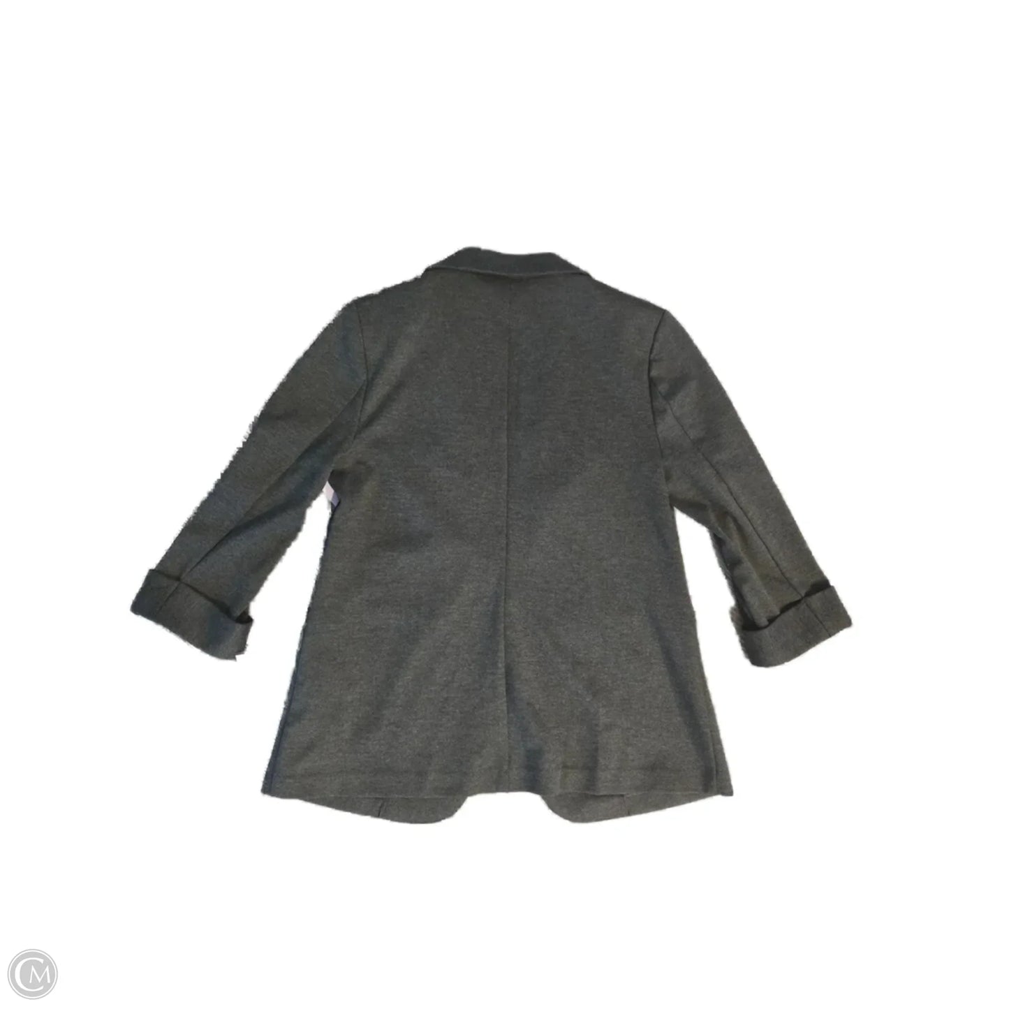 Blazer By Dana Buchman In Grey, Size: S