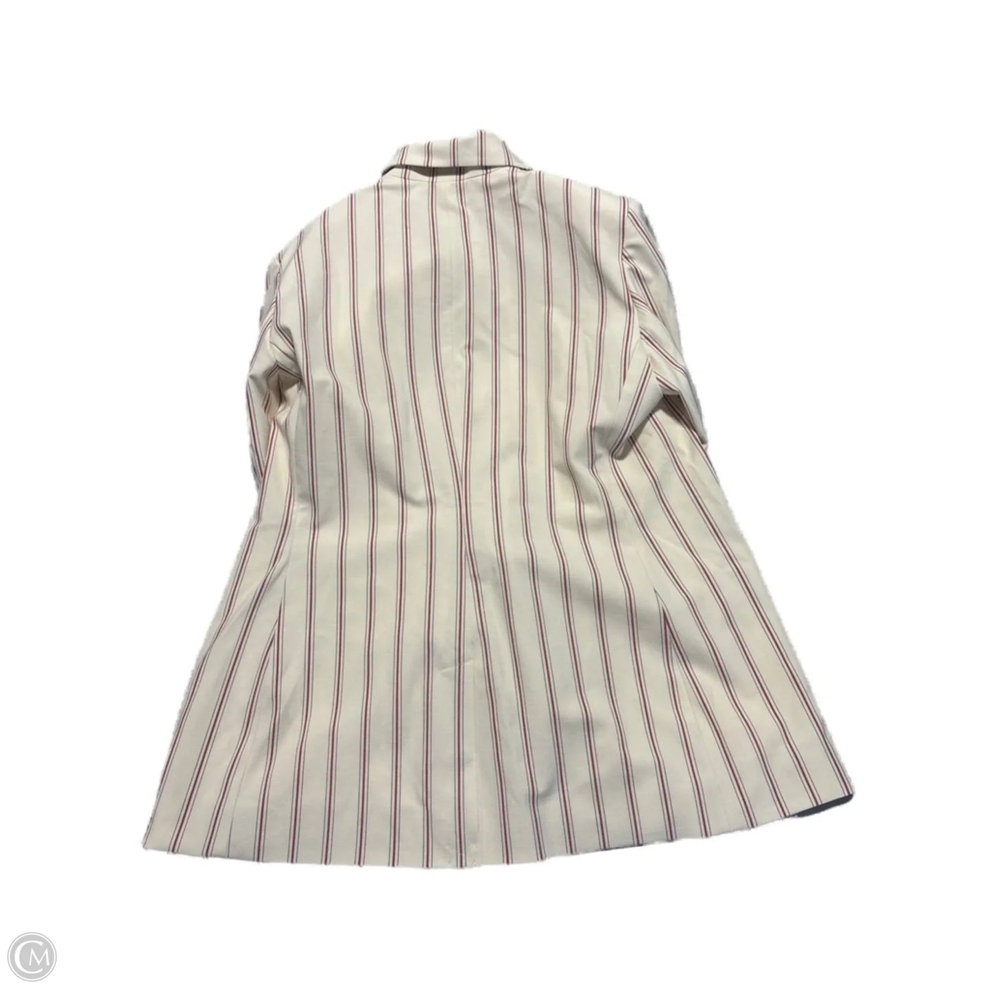 Blazer By Express In Striped Pattern, Size: Xl