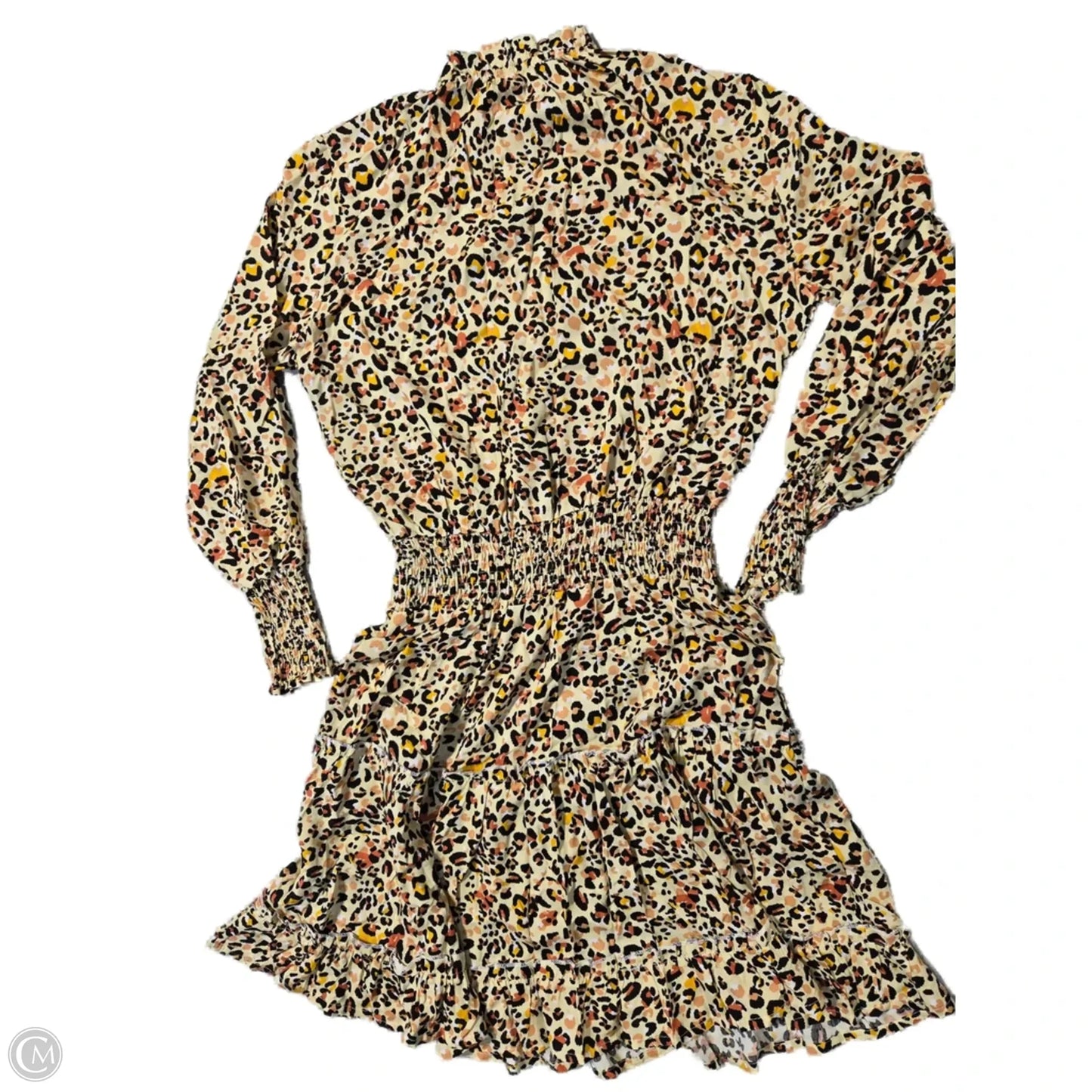 Dress Casual Short By Cme In Animal Print, Size: S