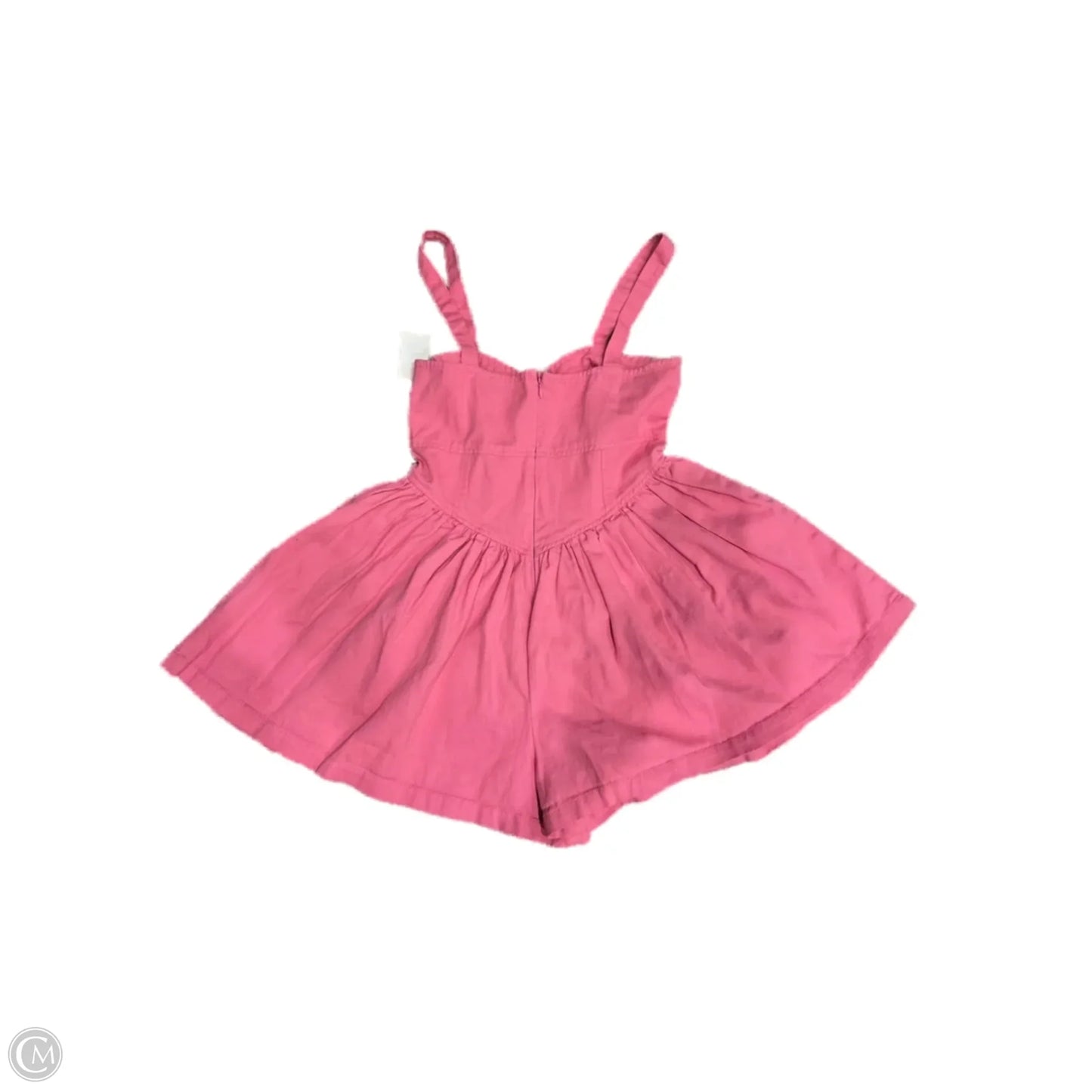 Dress Casual Short By Asos In Pink, Size: S