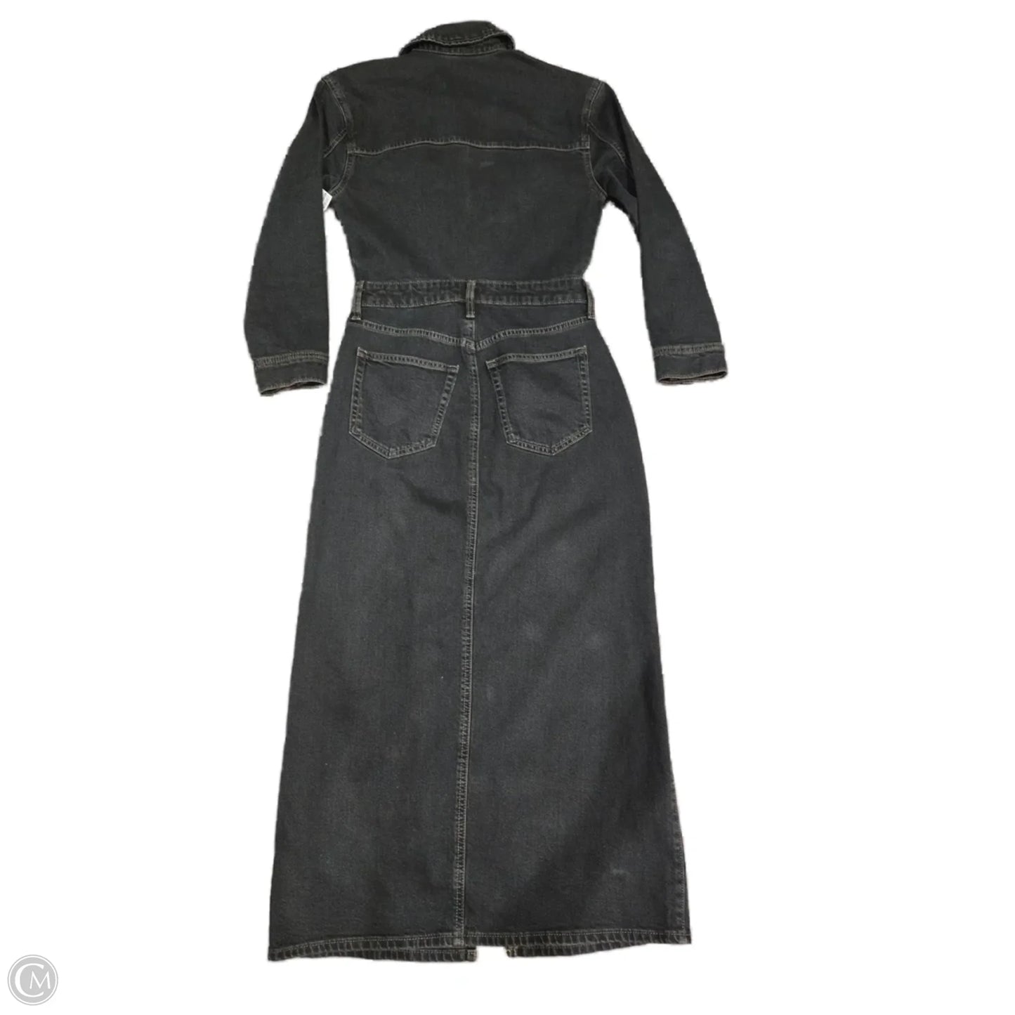 Dress Casual Maxi By Universal Thread In Blue Denim, Size: Xs