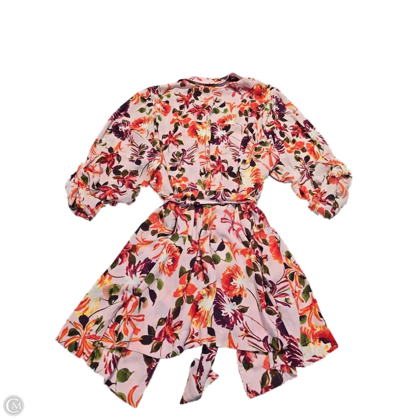 Cardigan By Lane Bryant In Floral Print, Size: 3x