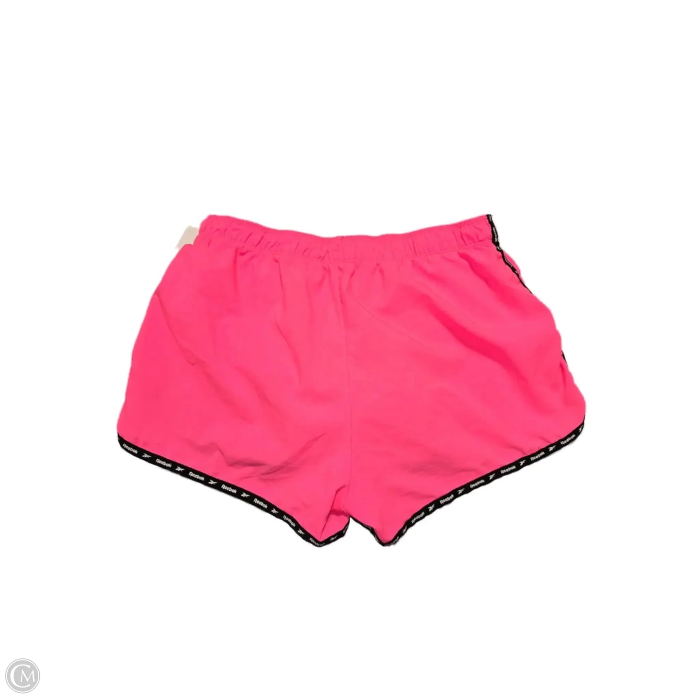 Athletic Shorts By Reebok In Pink, Size: M