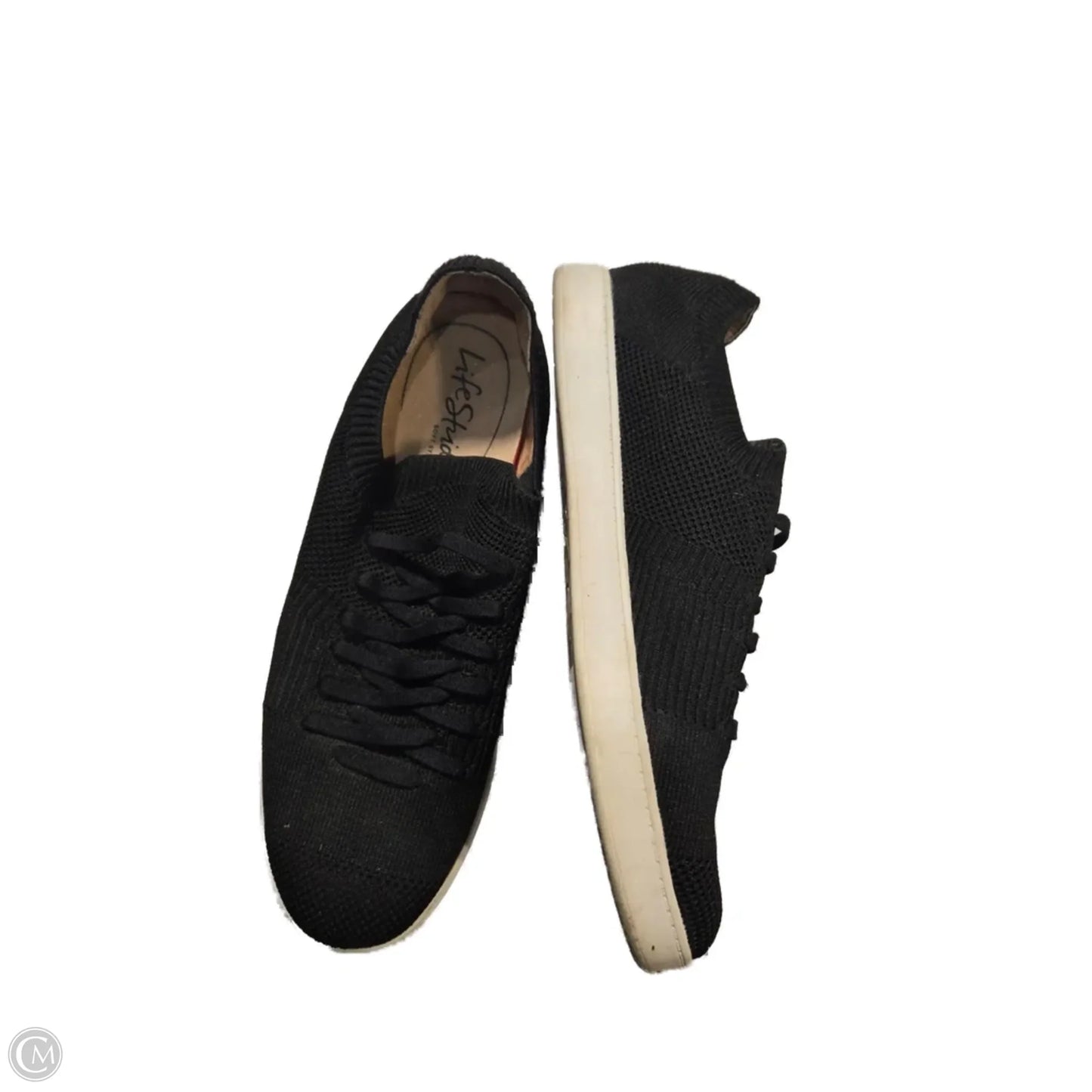 Shoes Sneakers By Life Stride In Black, Size: 8.5