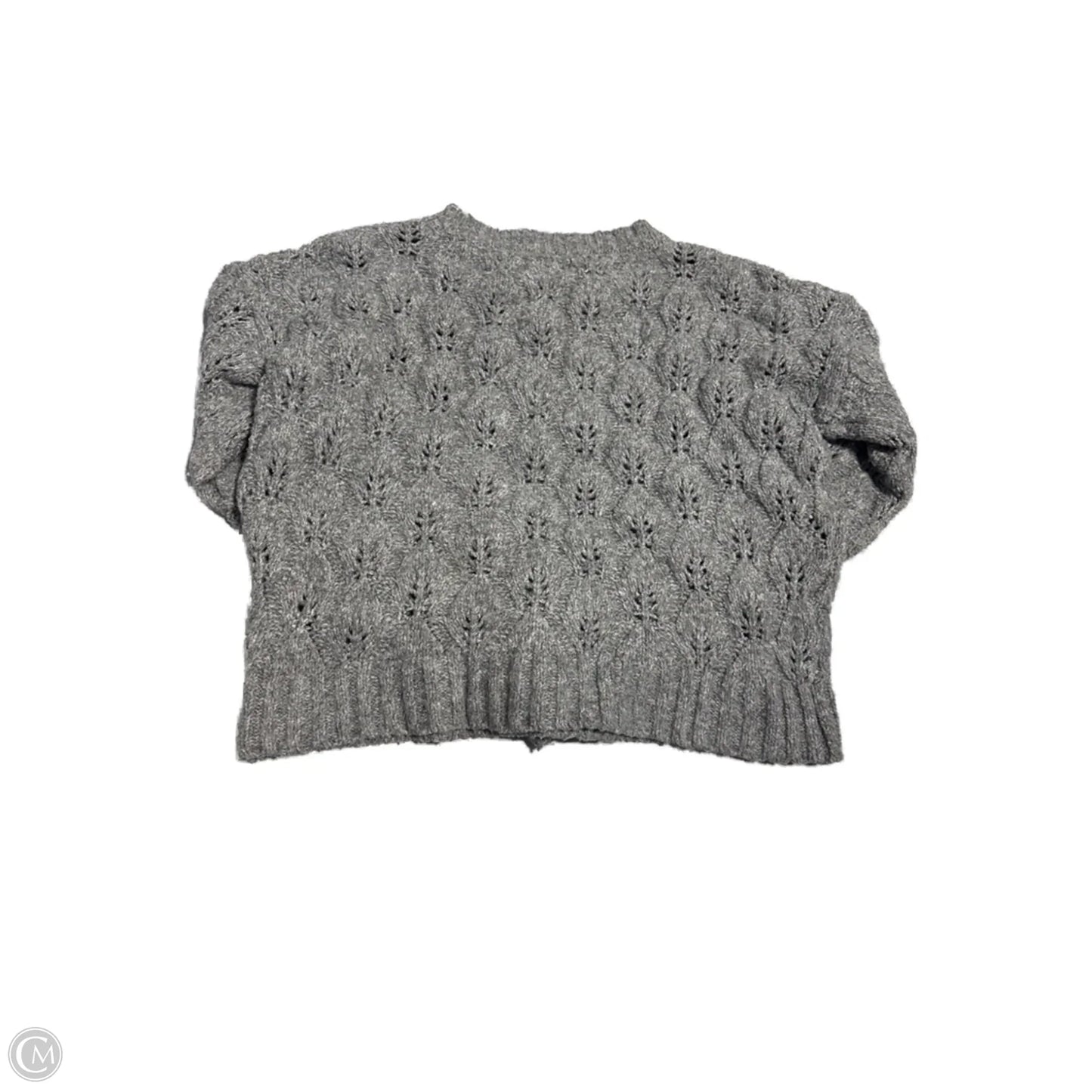 Sweater By So In Grey, Size: Xs