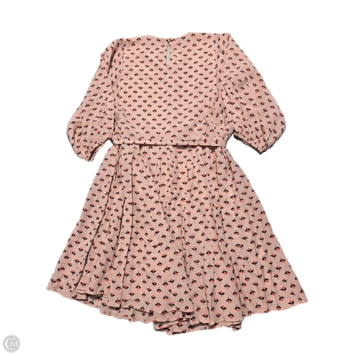 Dress Casual Short By Ann Taylor In Pink, Size: Xs