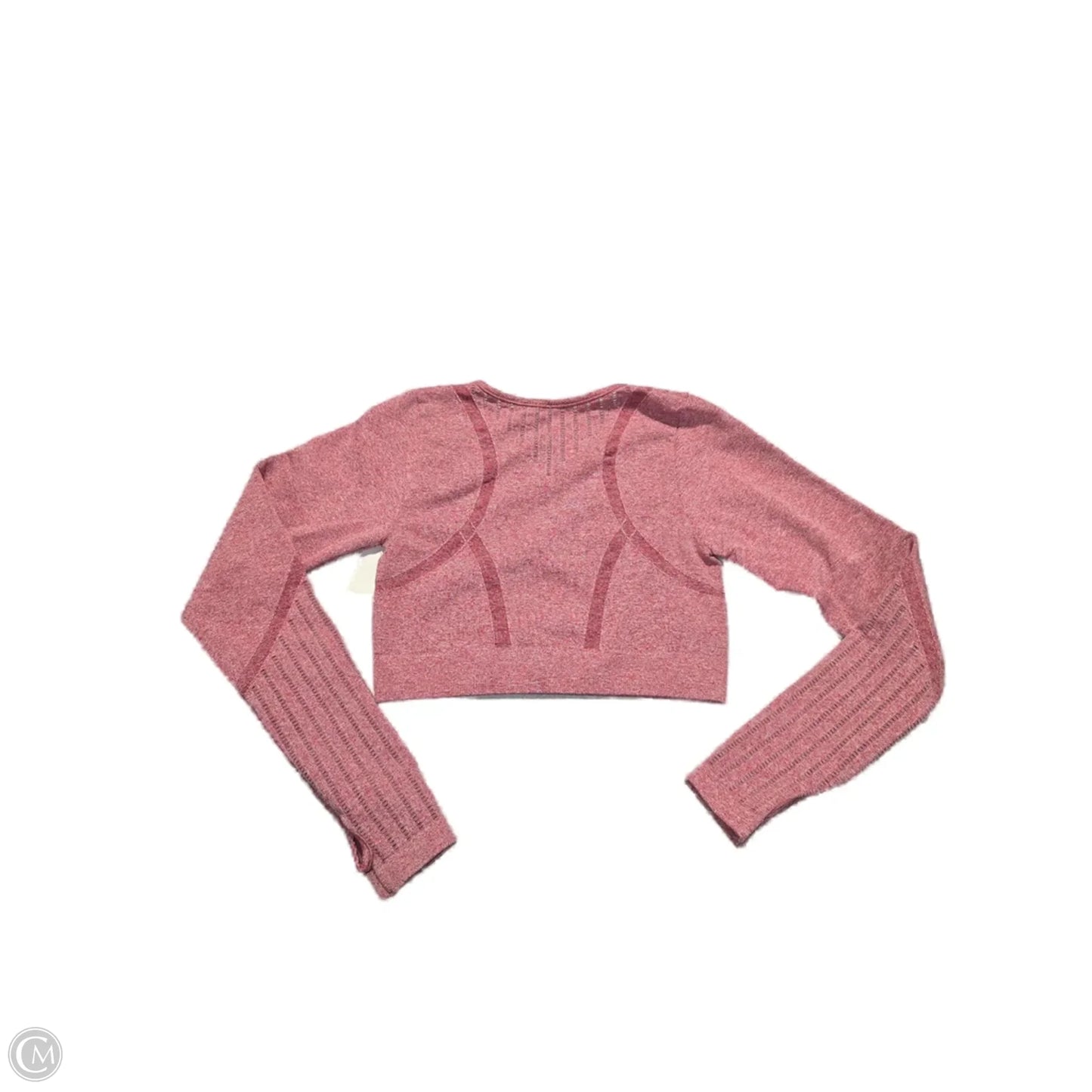 Athletic Pants 2pc By Cme In Red, Size: M