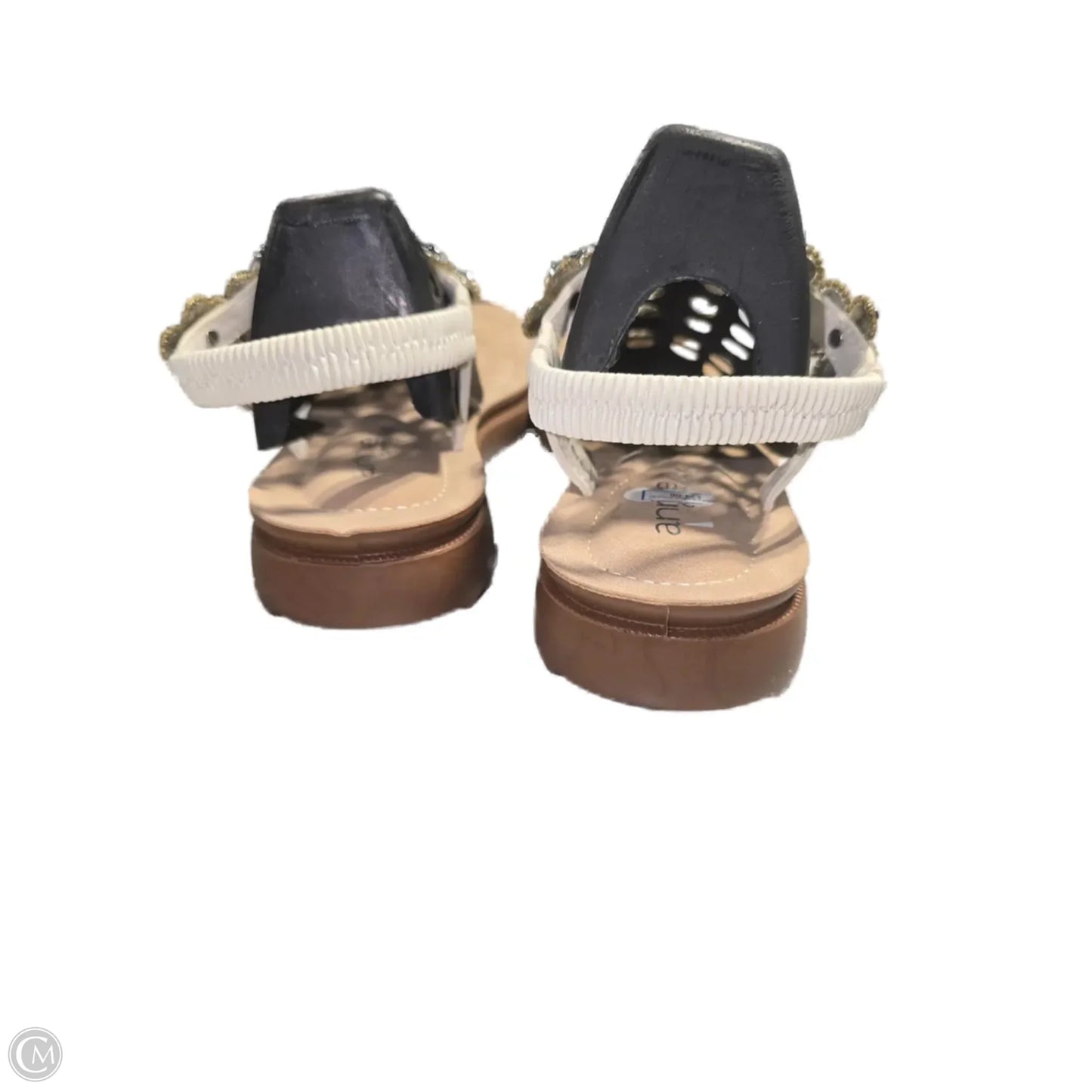 Sandals Flats By Annie In White, Size: 7.5
