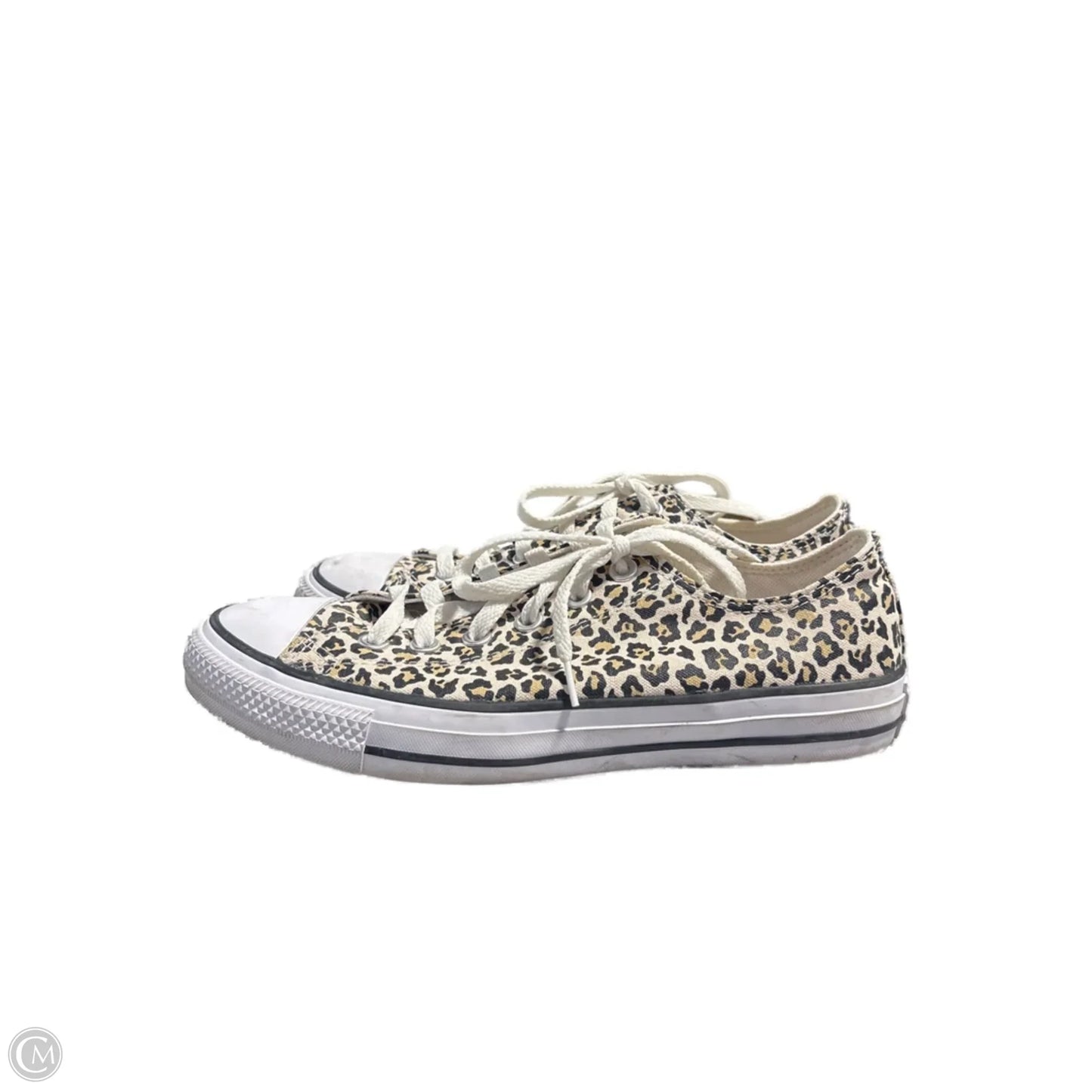 Shoes Sneakers By Converse In Animal Print, Size: 9