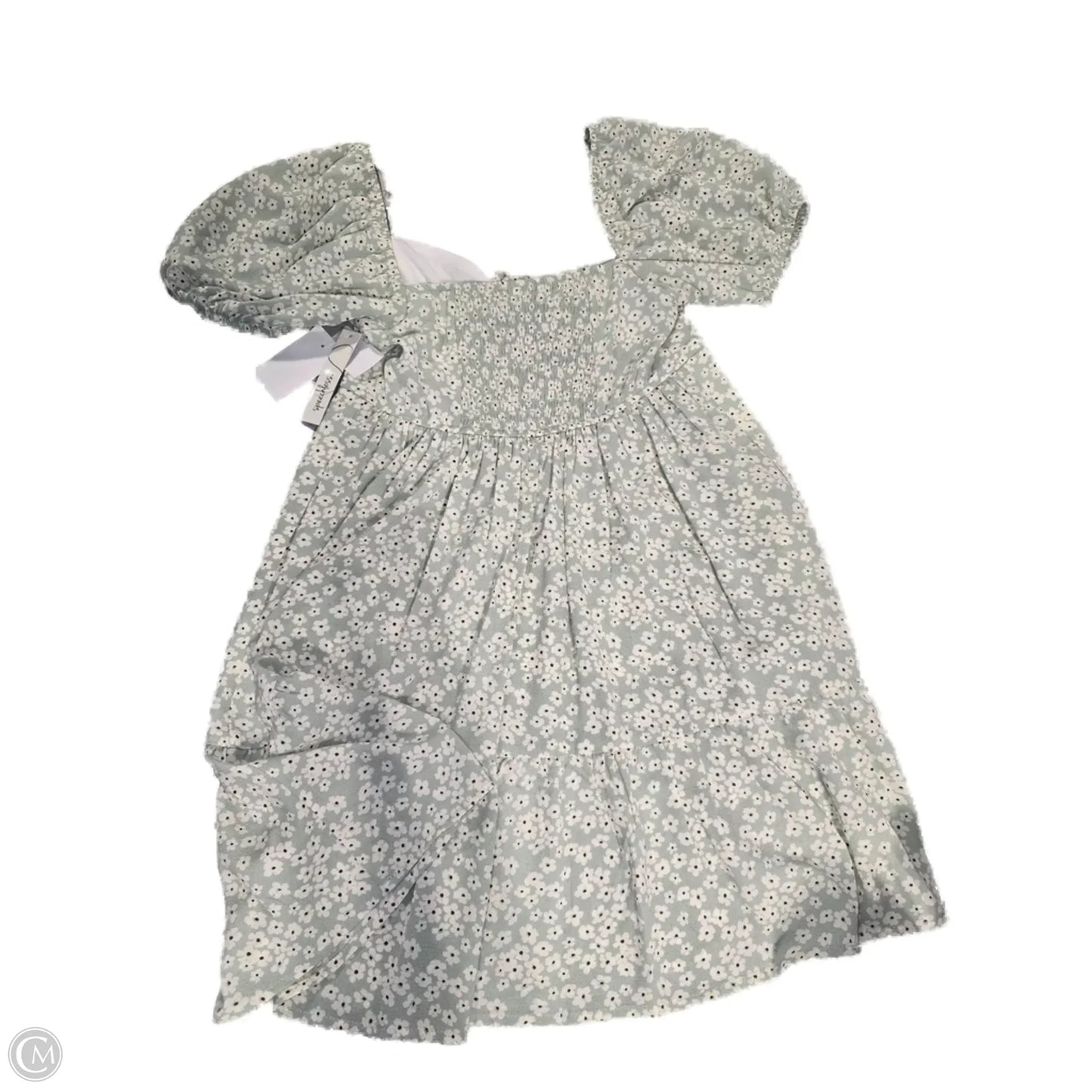 Dress Casual Short By Speechless In Floral Print, Size: S