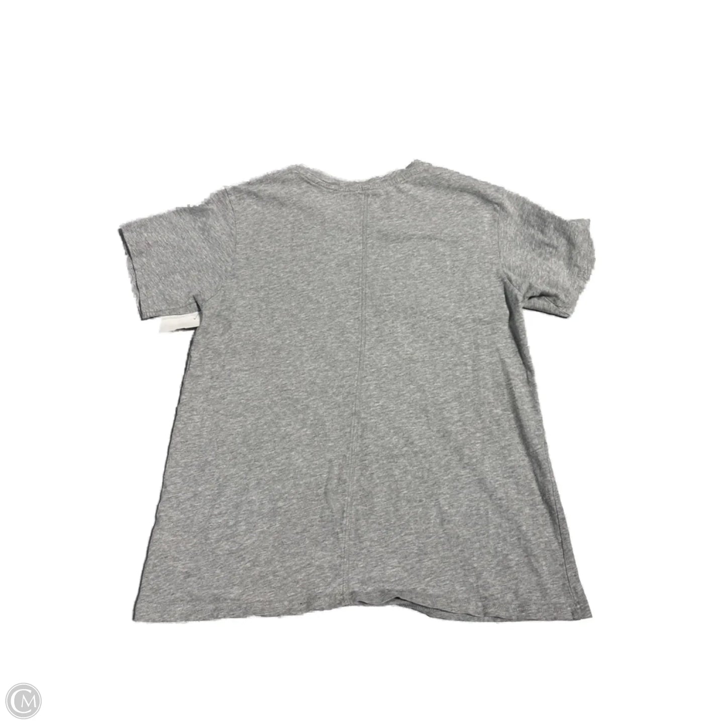 Top Short Sleeve Basic By Cmf In Grey, Size: Xs
