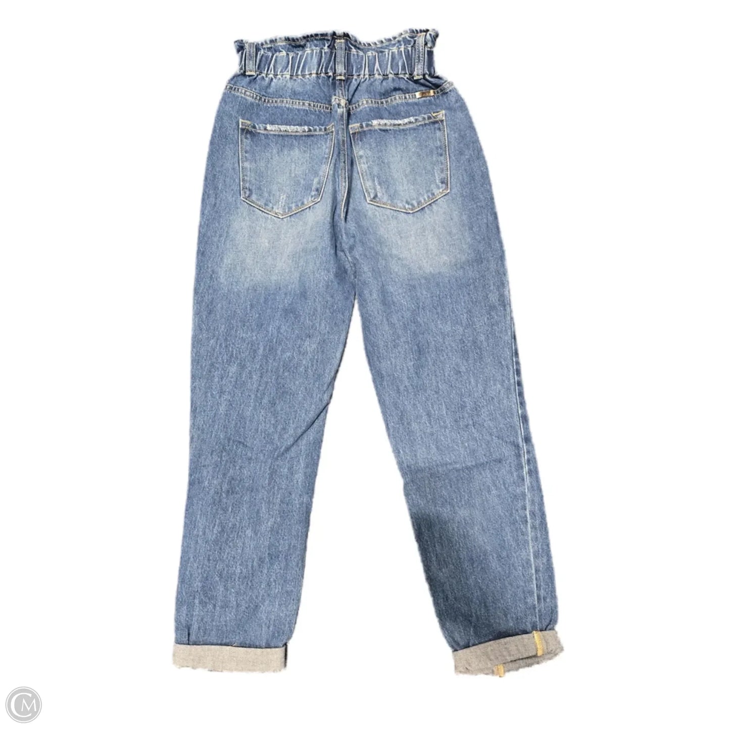 Jeans Straight By Kancan In Blue Denim, Size: 2