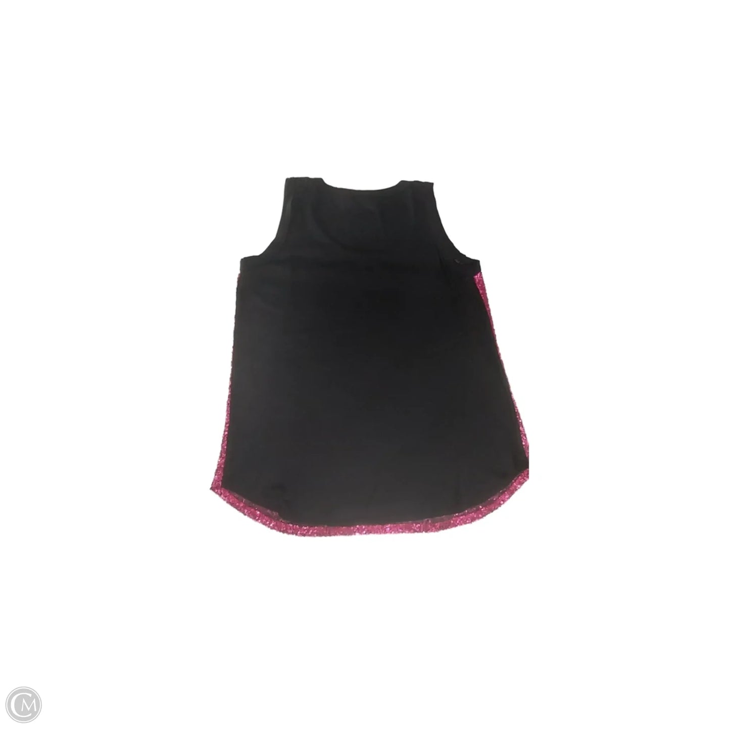 Tank Top By Karen Kane In Pink, Size: Xxl