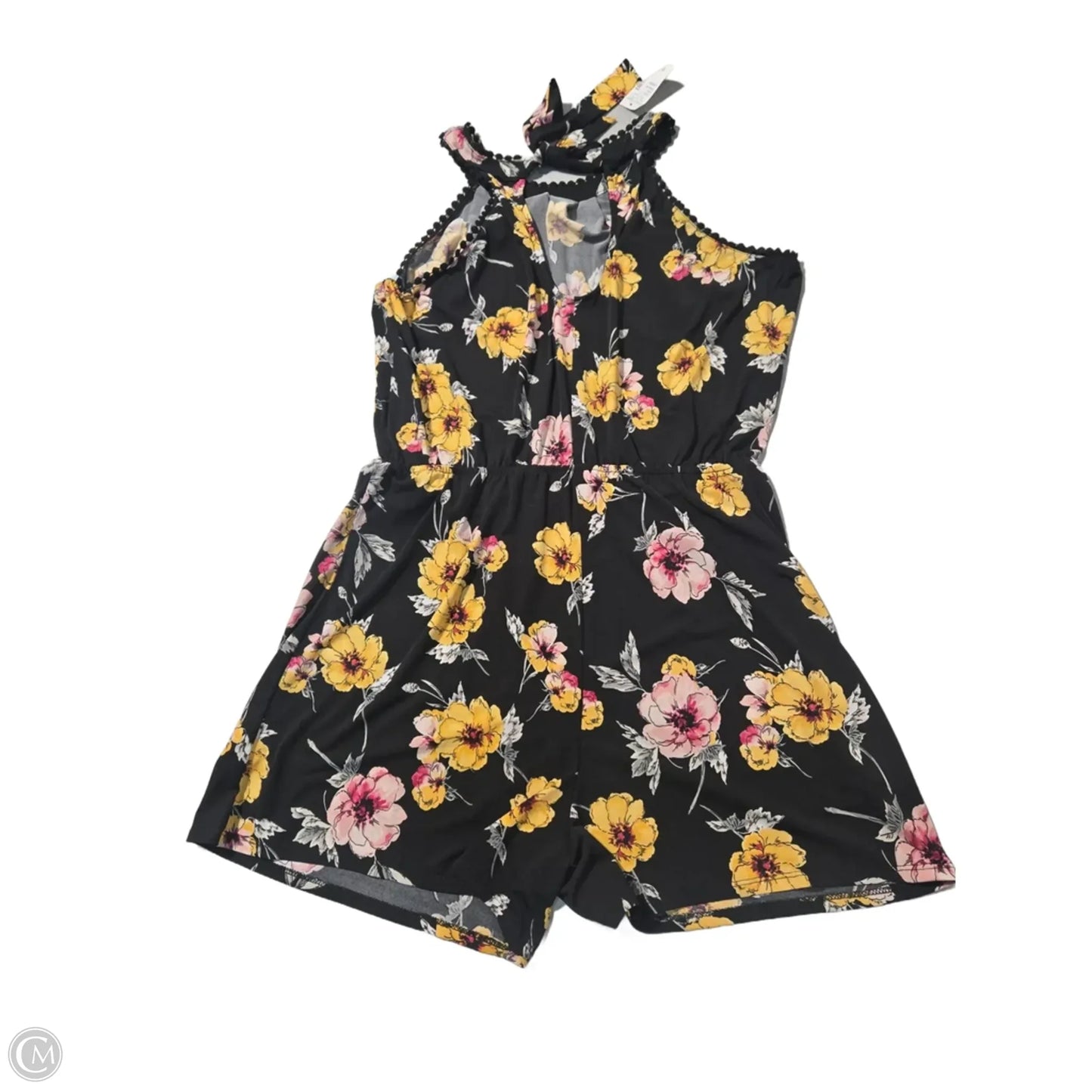 Romper By Maurices In Floral Print, Size: L