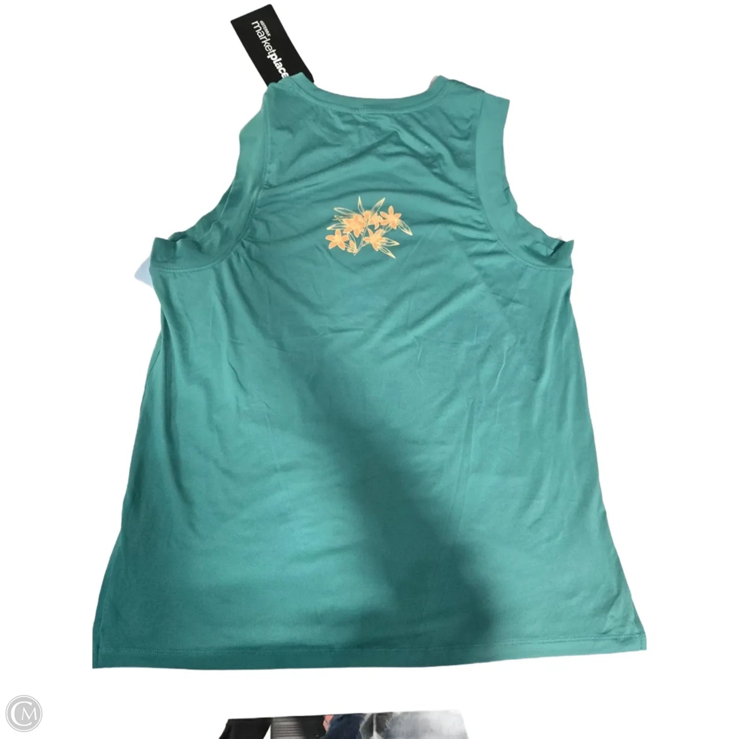 Tank Top By Cme In Green, Size: 3x