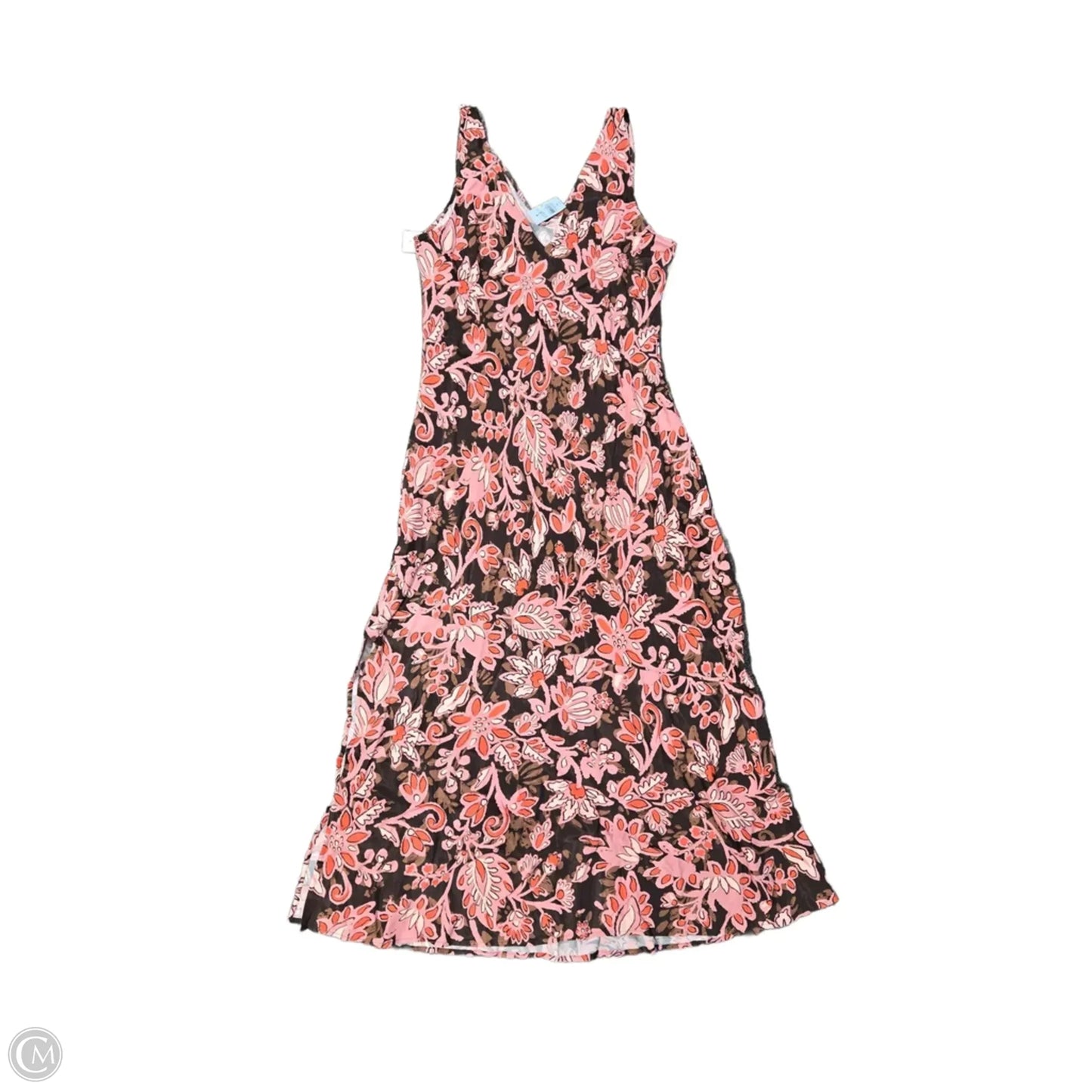 Dress Casual Short By Loft In Floral Print, Size: Xlp