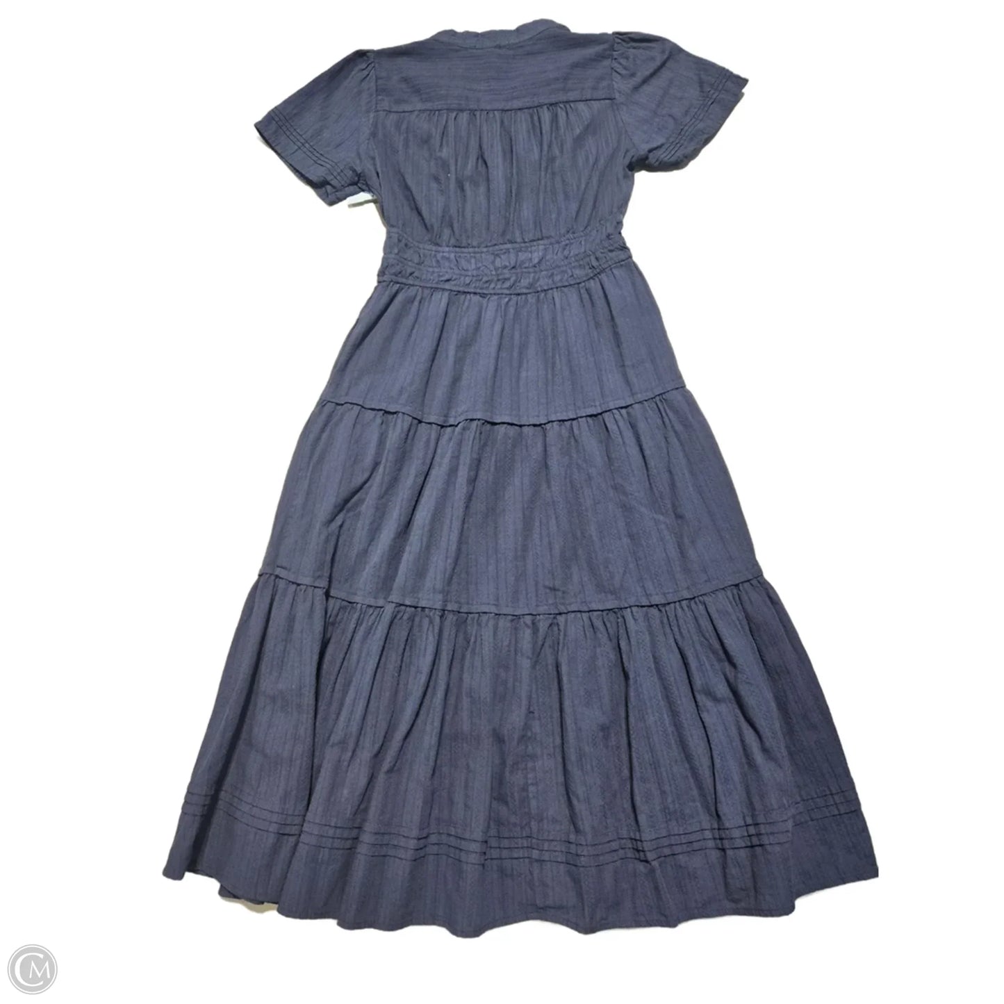 Dress Casual Midi By Cynthia Rowley In Navy, Size: Sp