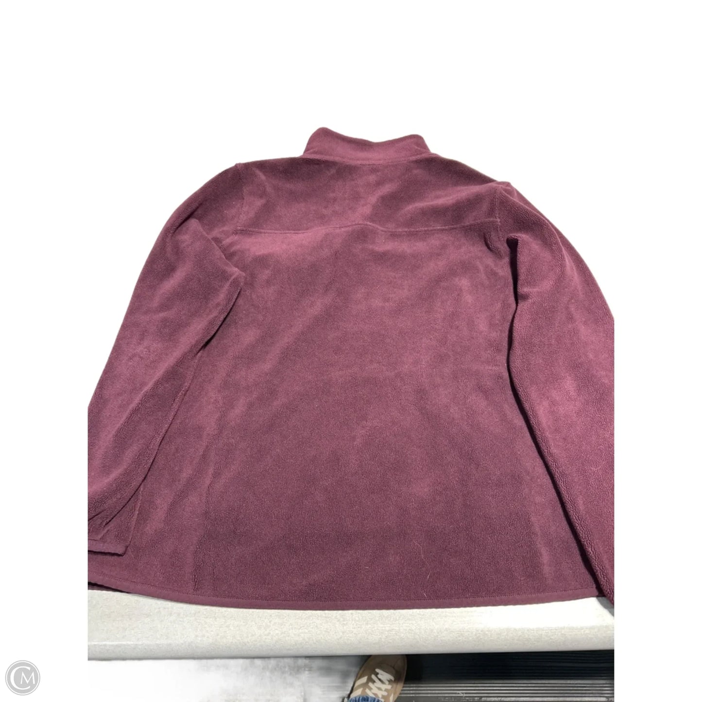 Top Long Sleeve By 32 Degrees In Purple, Size: L