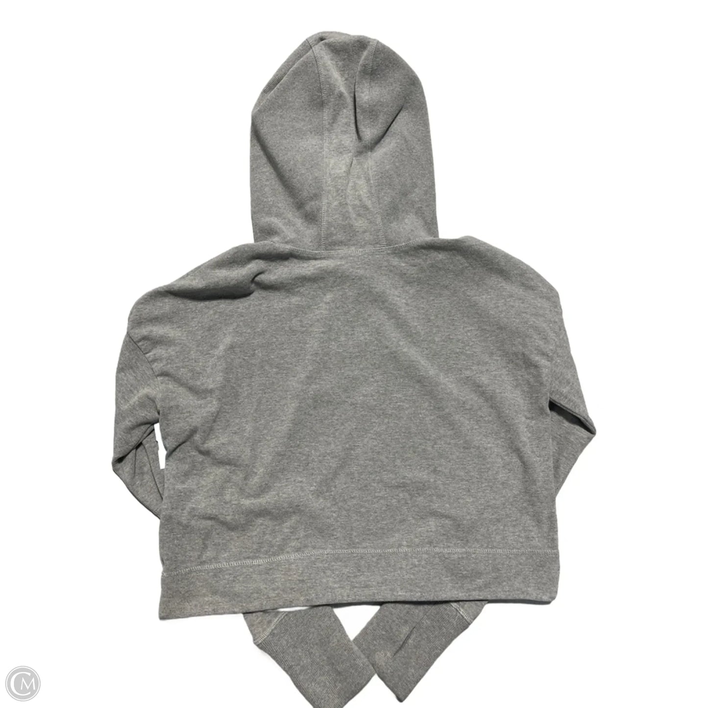 Top Long Sleeve By Sweaty Betty In Grey, Size: S