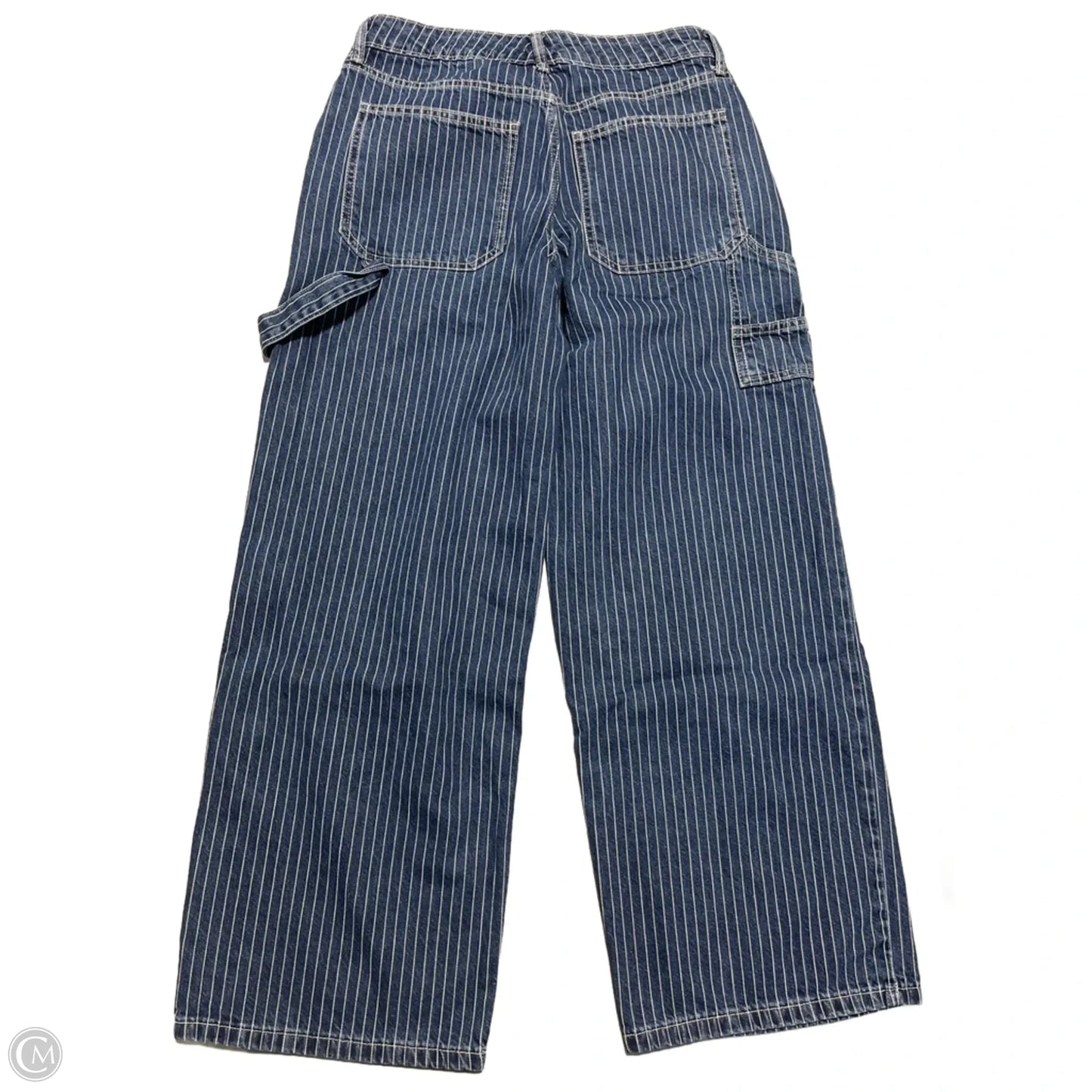 Jeans Wide Leg By Wild Fable In Blue Denim, Size: 2