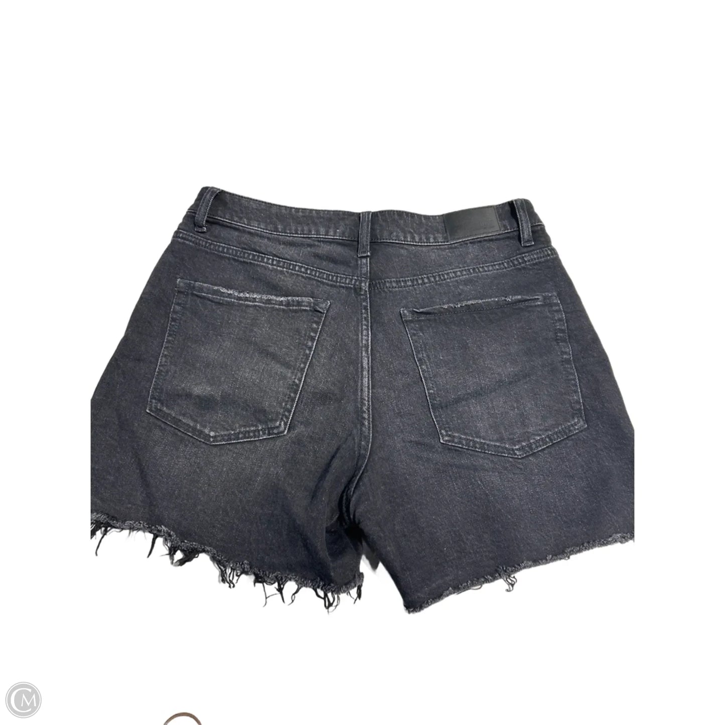 Shorts By Bke In Black Denim, Size: 6