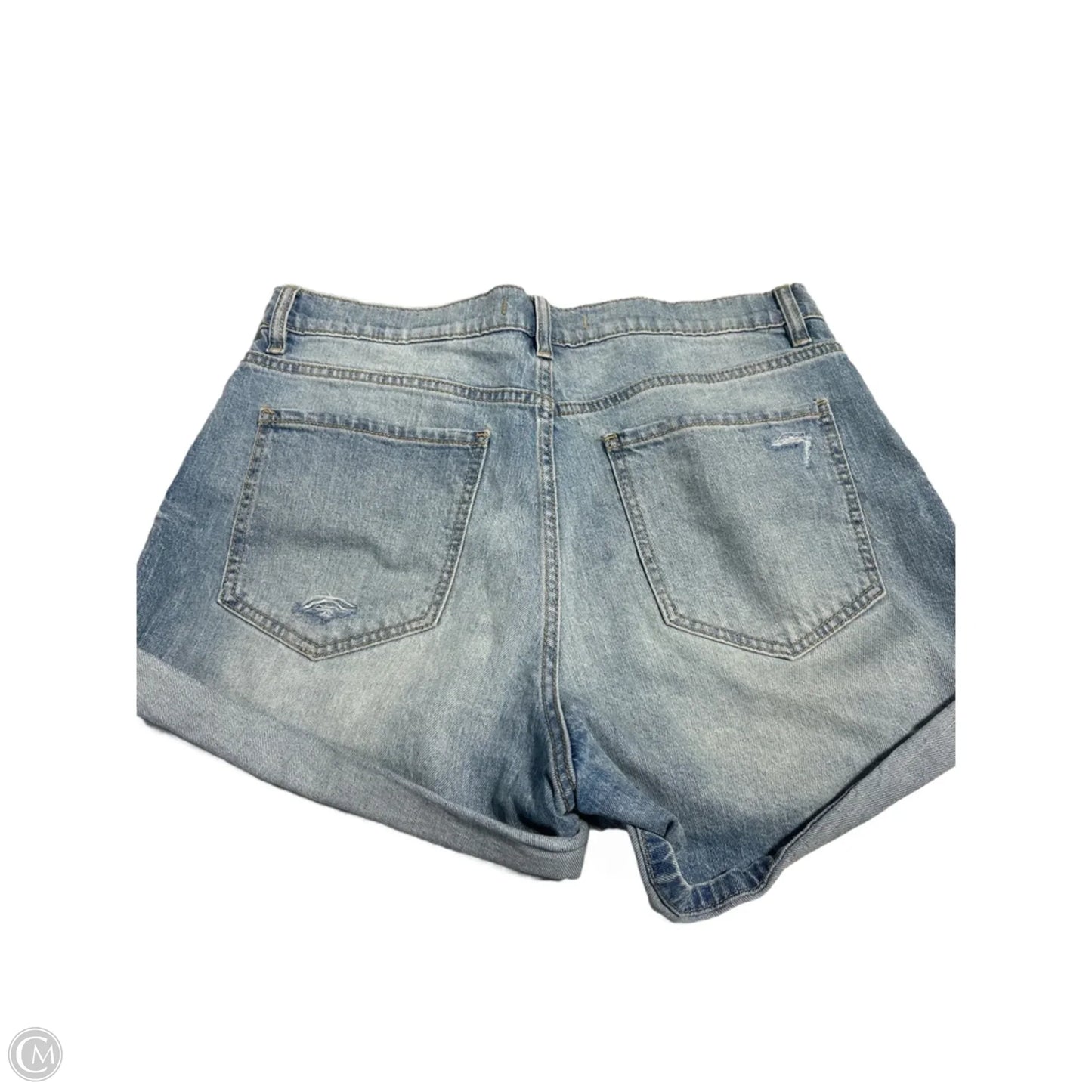 Shorts By Eunina In Blue Denim, Size: 10