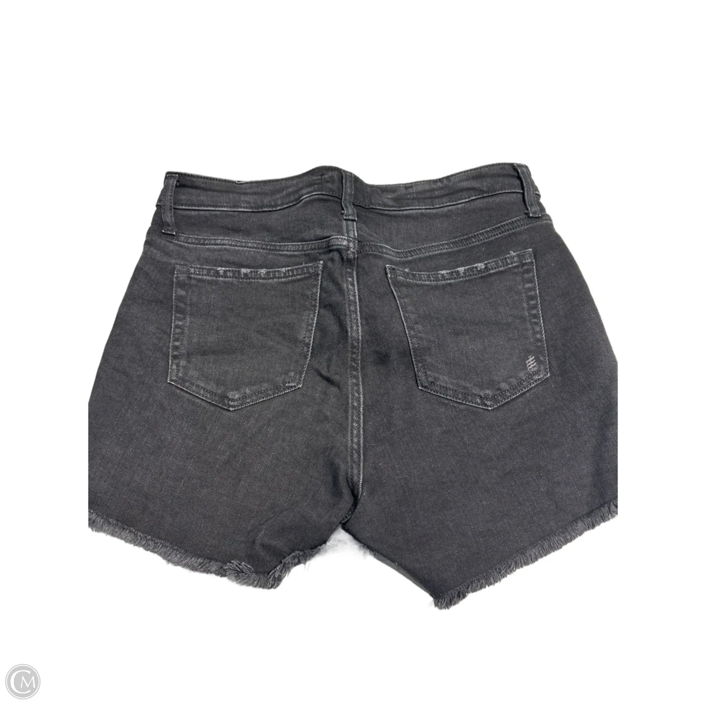 Shorts By Silver In Black Denim, Size: 6