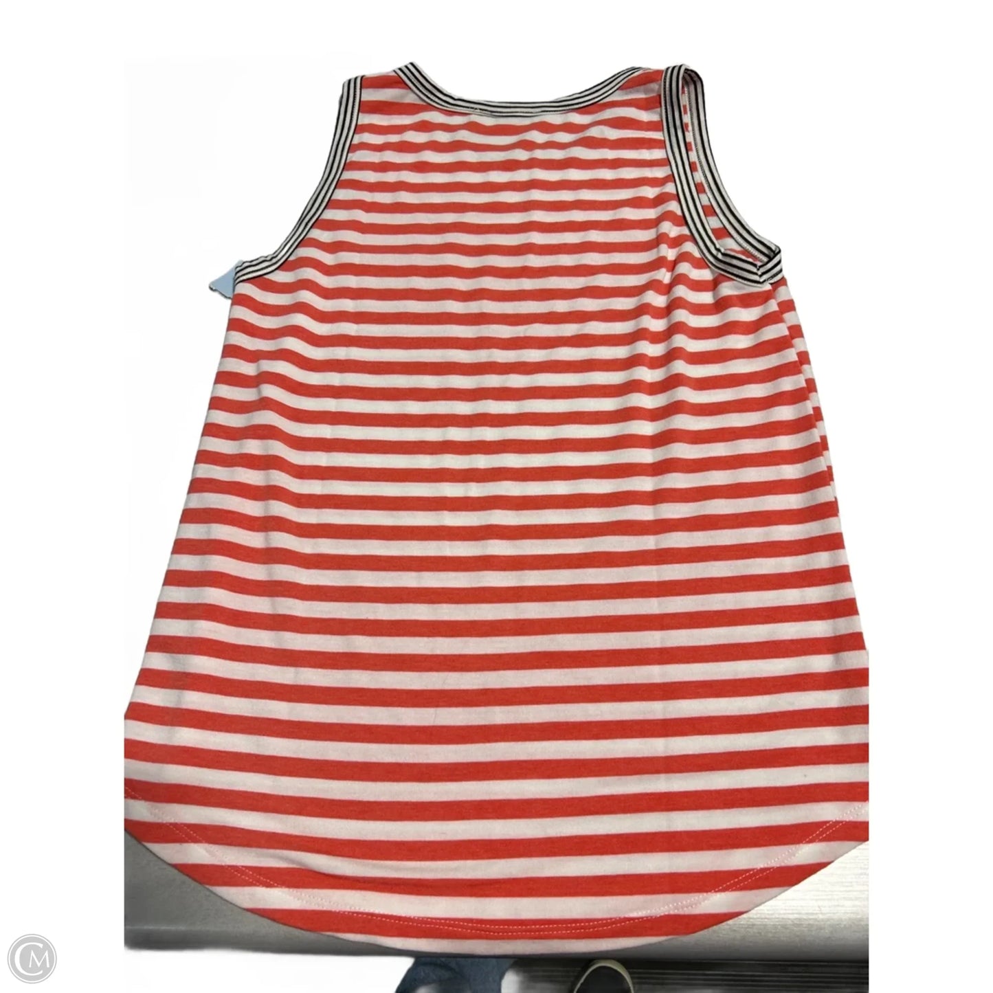 Tank Top By Staccato In Striped Pattern, Size: M