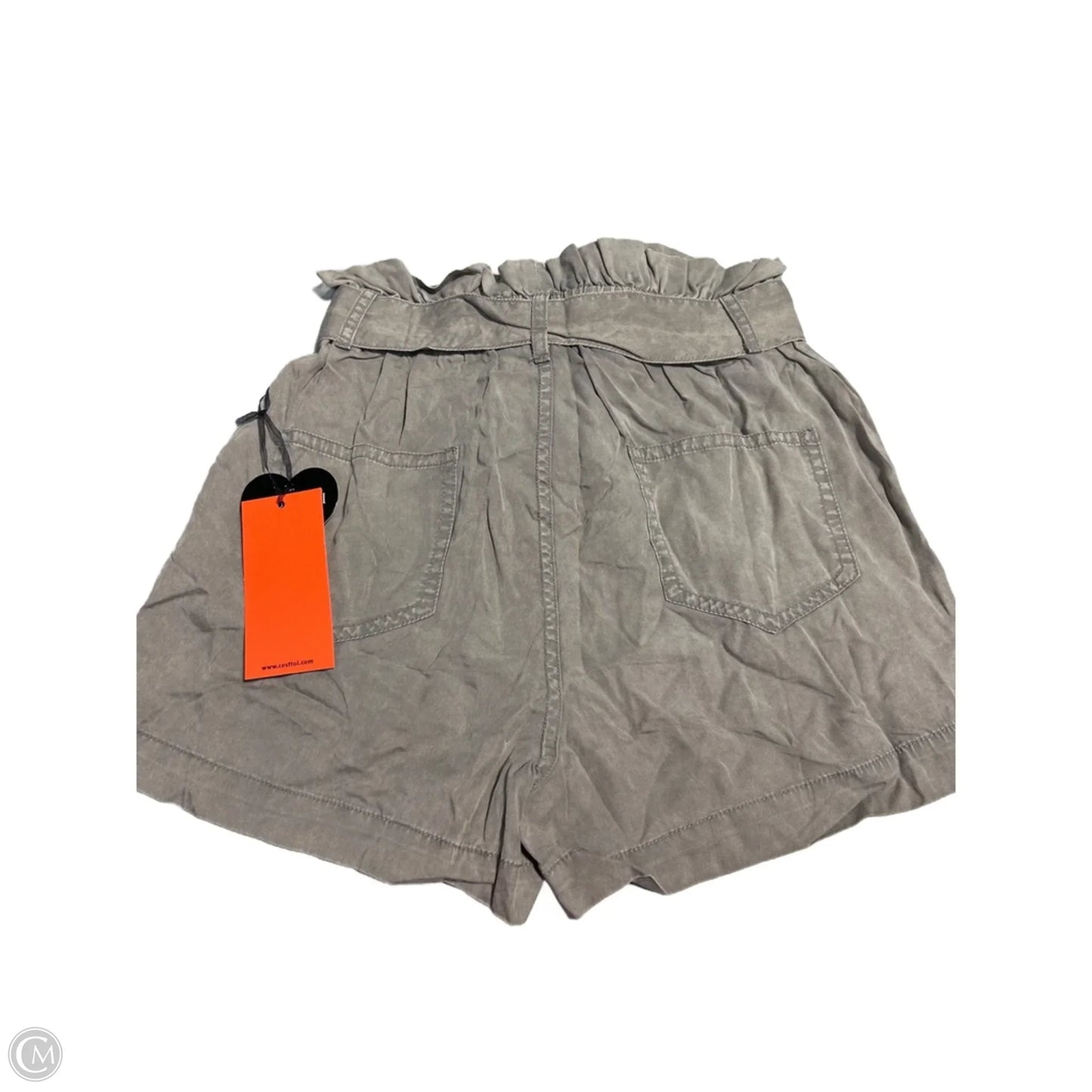 Shorts By Cme In Grey, Size: 4