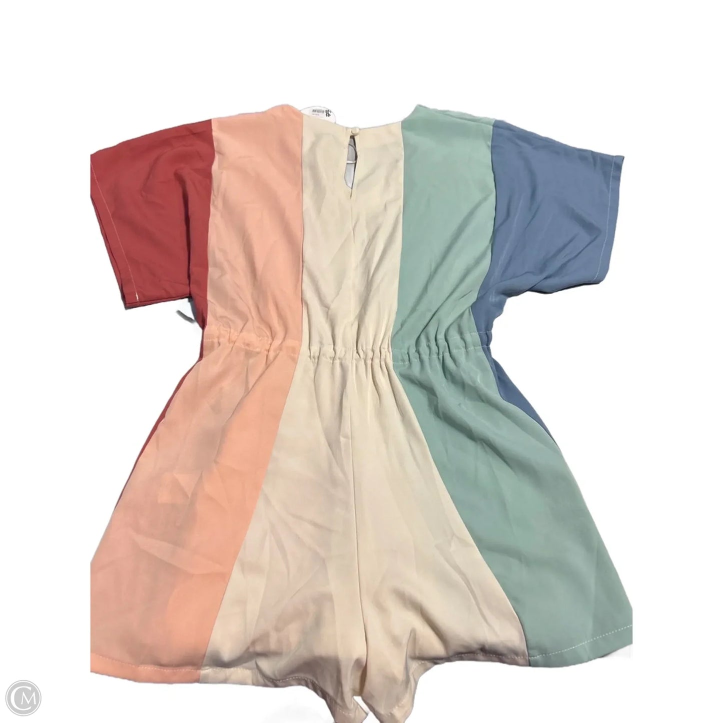 Romper By Urban Daizy In Multi-colored, Size: S