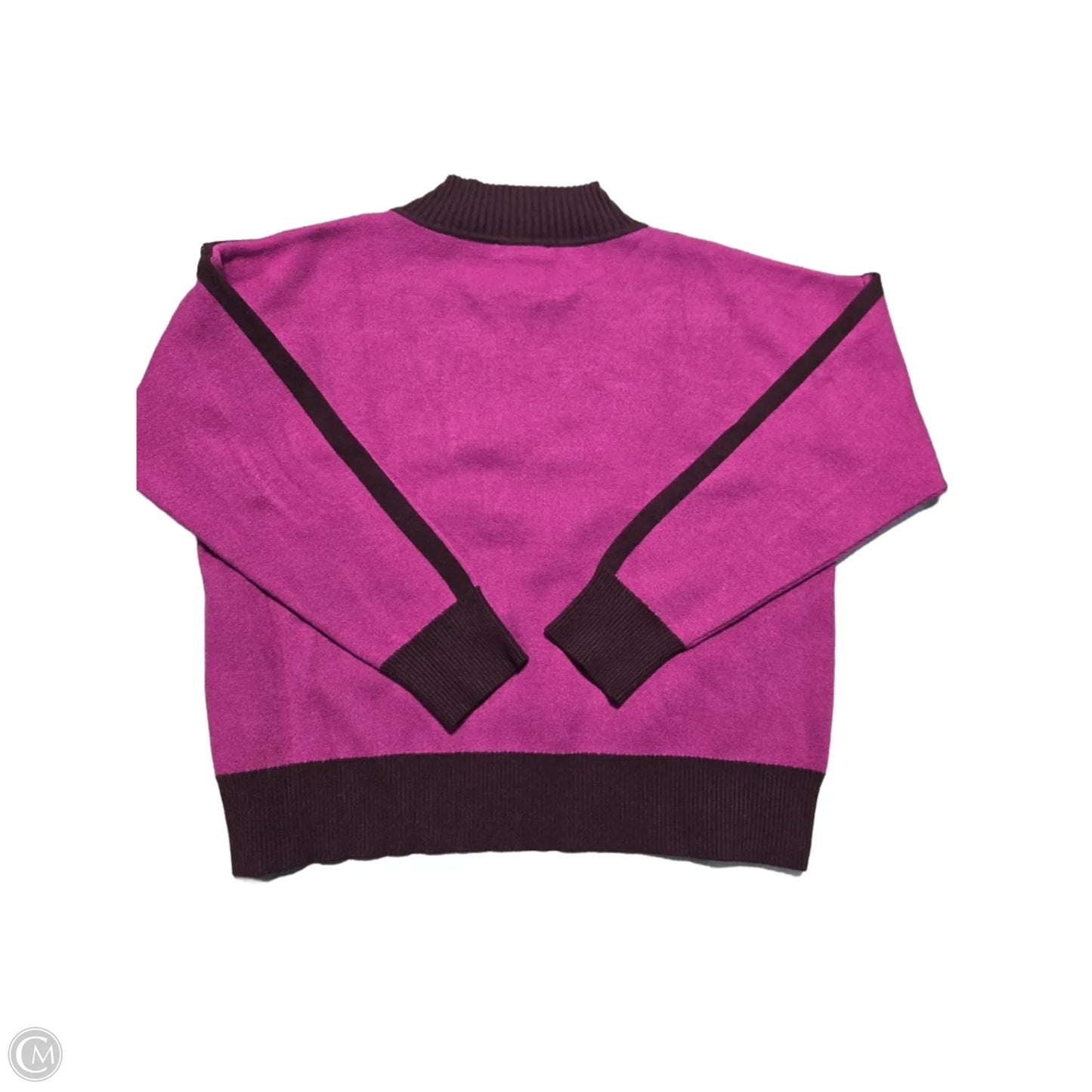 Sweater By Cynthia Rowley In Purple, Size: Xl