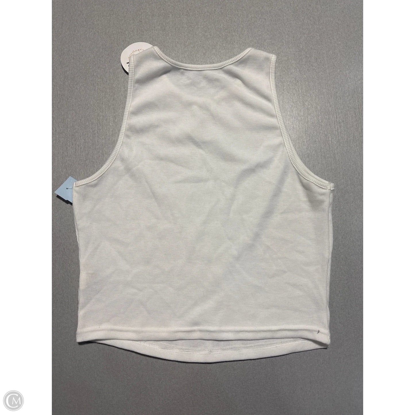 Tank Top By Cmc In White, Size: M
