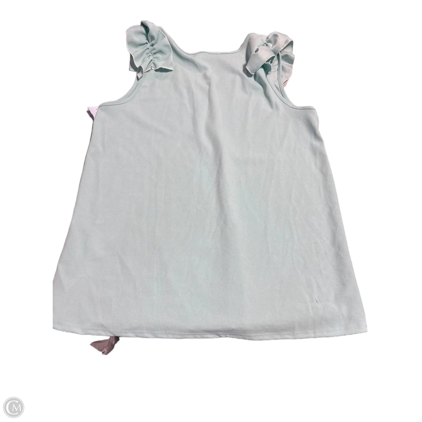 Top Sleeveless By Bibi In Blue, Size: Xl