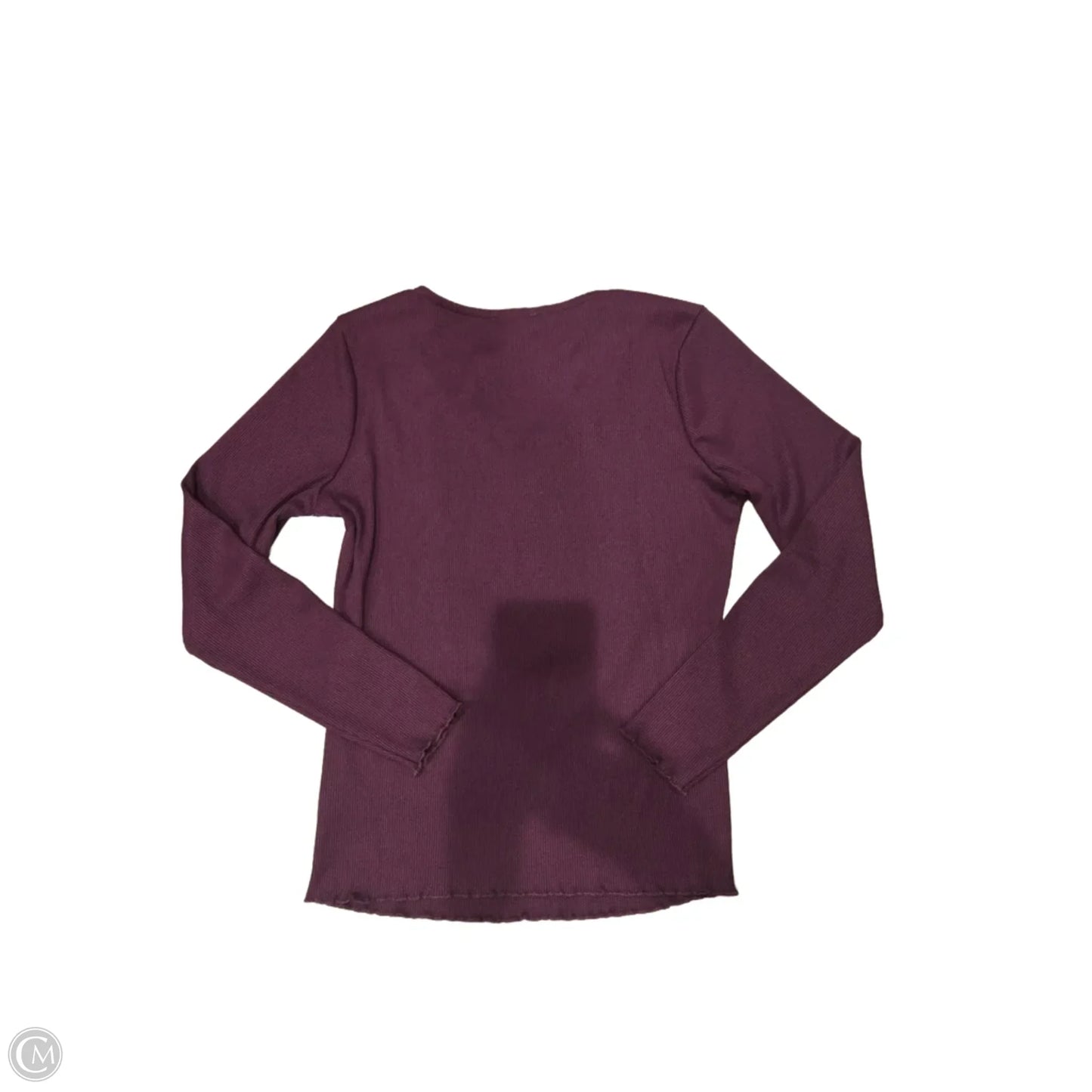 Top Long Sleeve By Jessica Simpson In Purple, Size: S