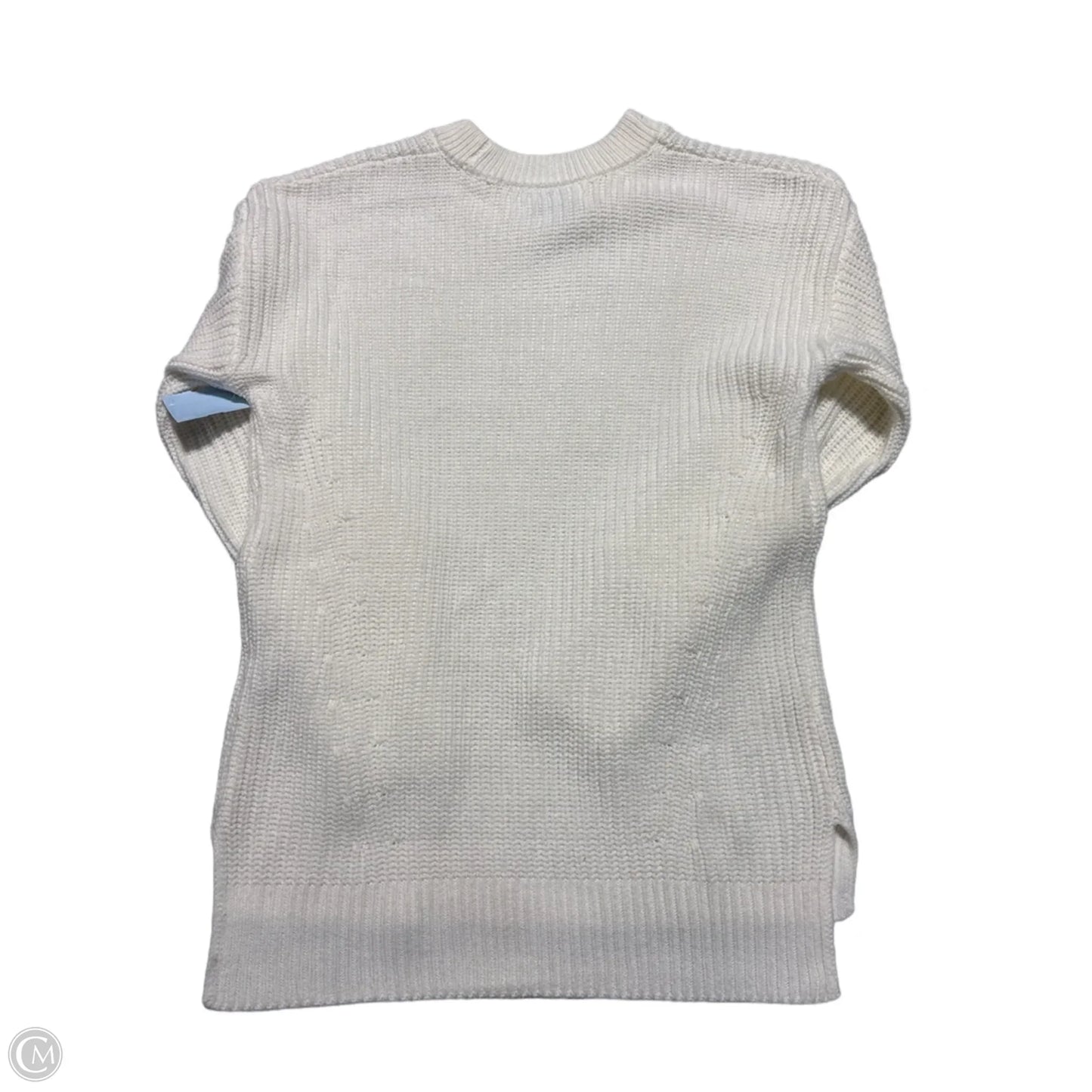 Sweater By So In Cream, Size: M