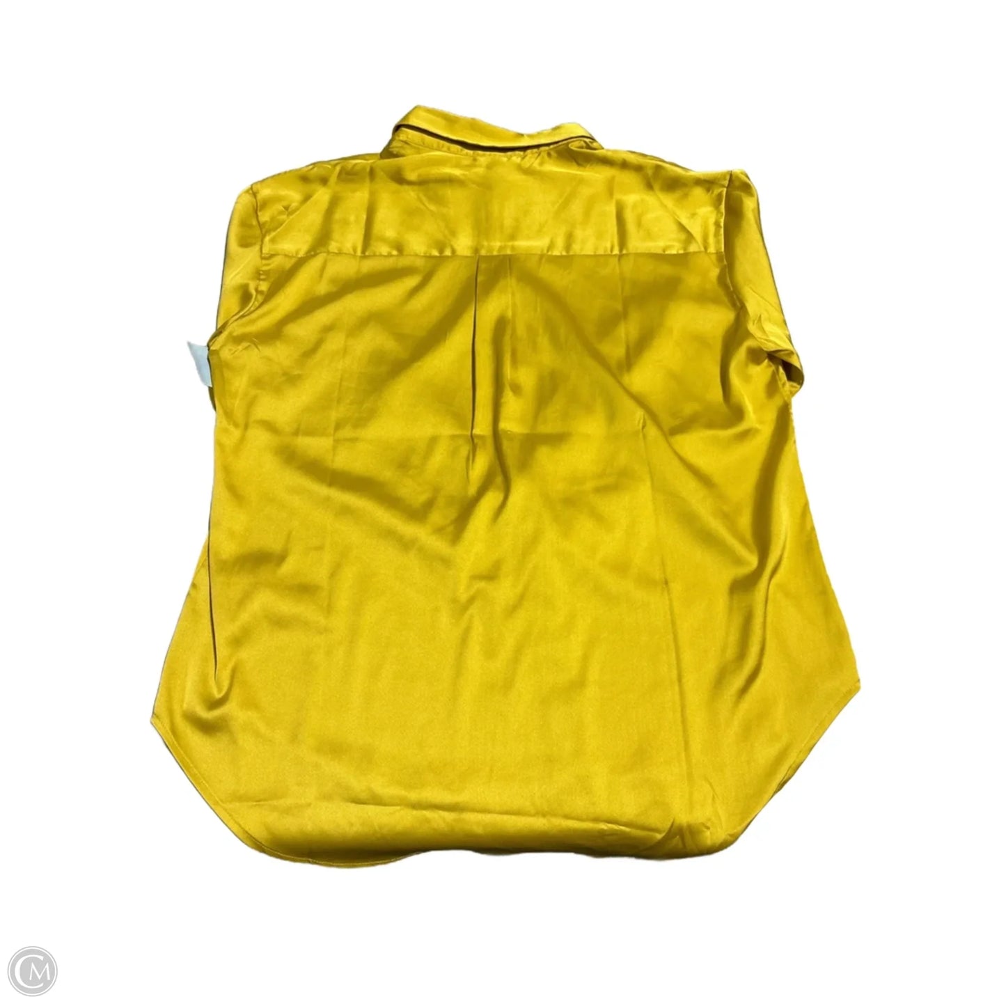 Top Long Sleeve By Tribal In Gold, Size: M