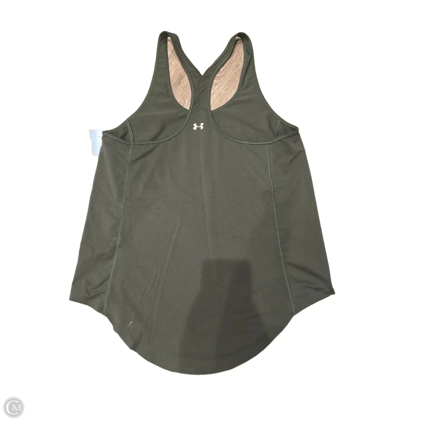 Tank Top By Under Armour In Green, Size: L